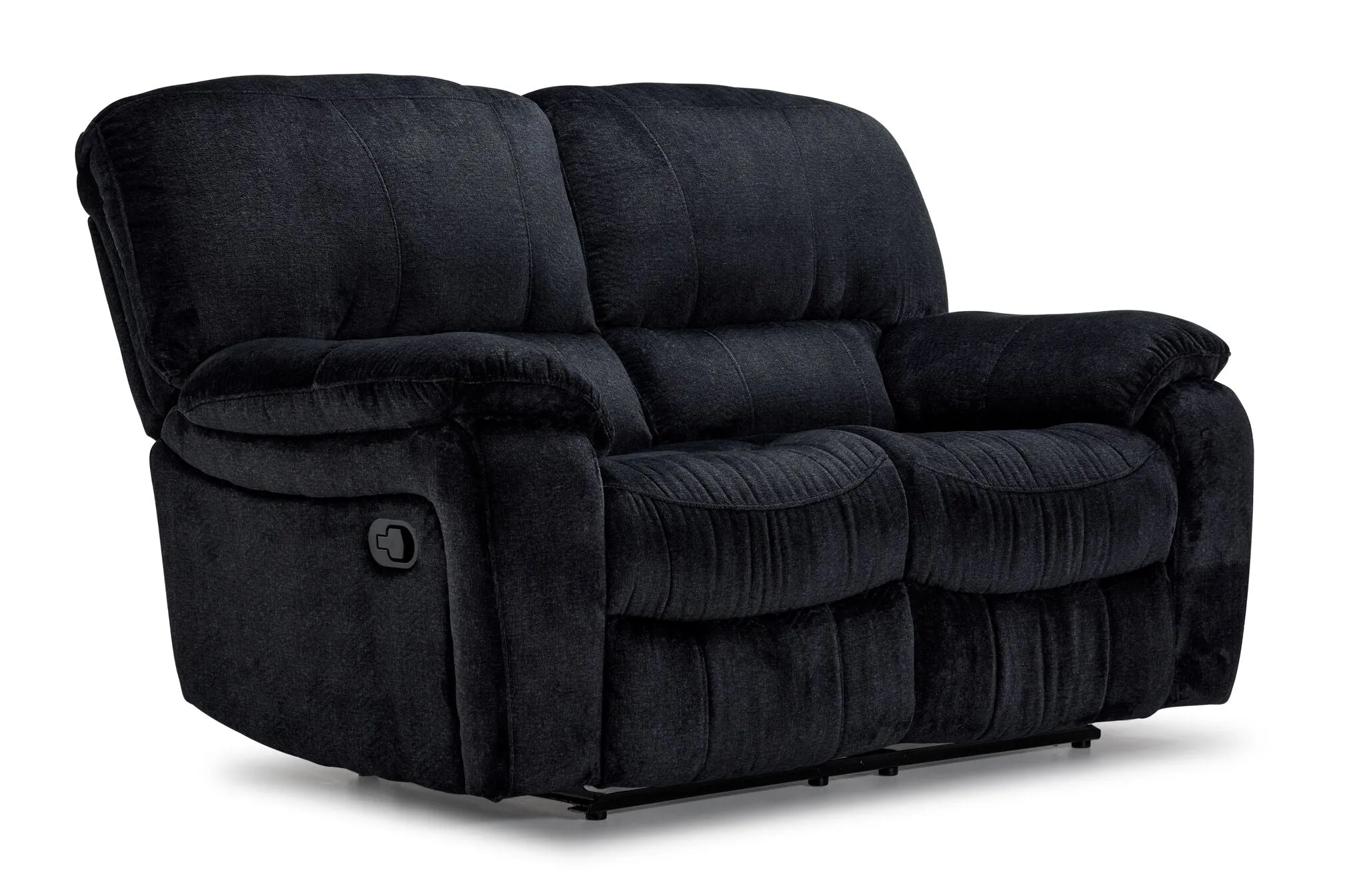 Burma Reclining Sofa and Loveseat Set - Graphite