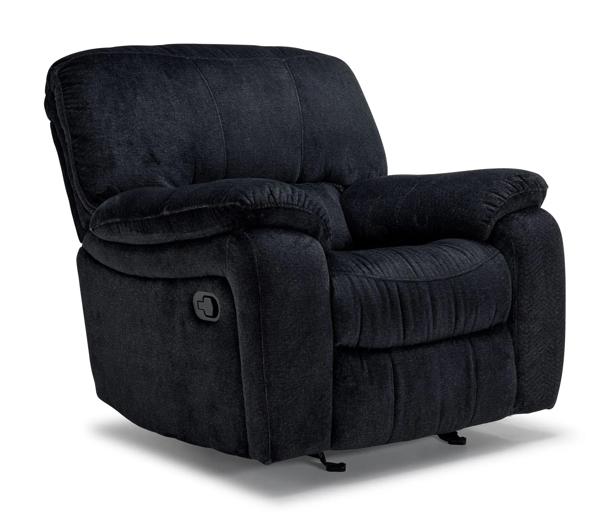 Burma Reclining Sofa, Loveseat and Chair Set - Graphite