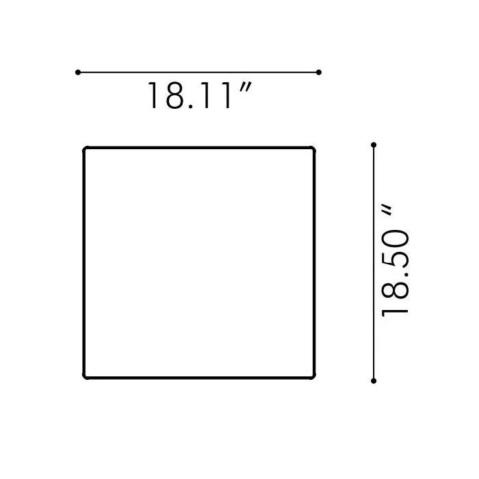 BuzziCube 3D 4SQ Cube
