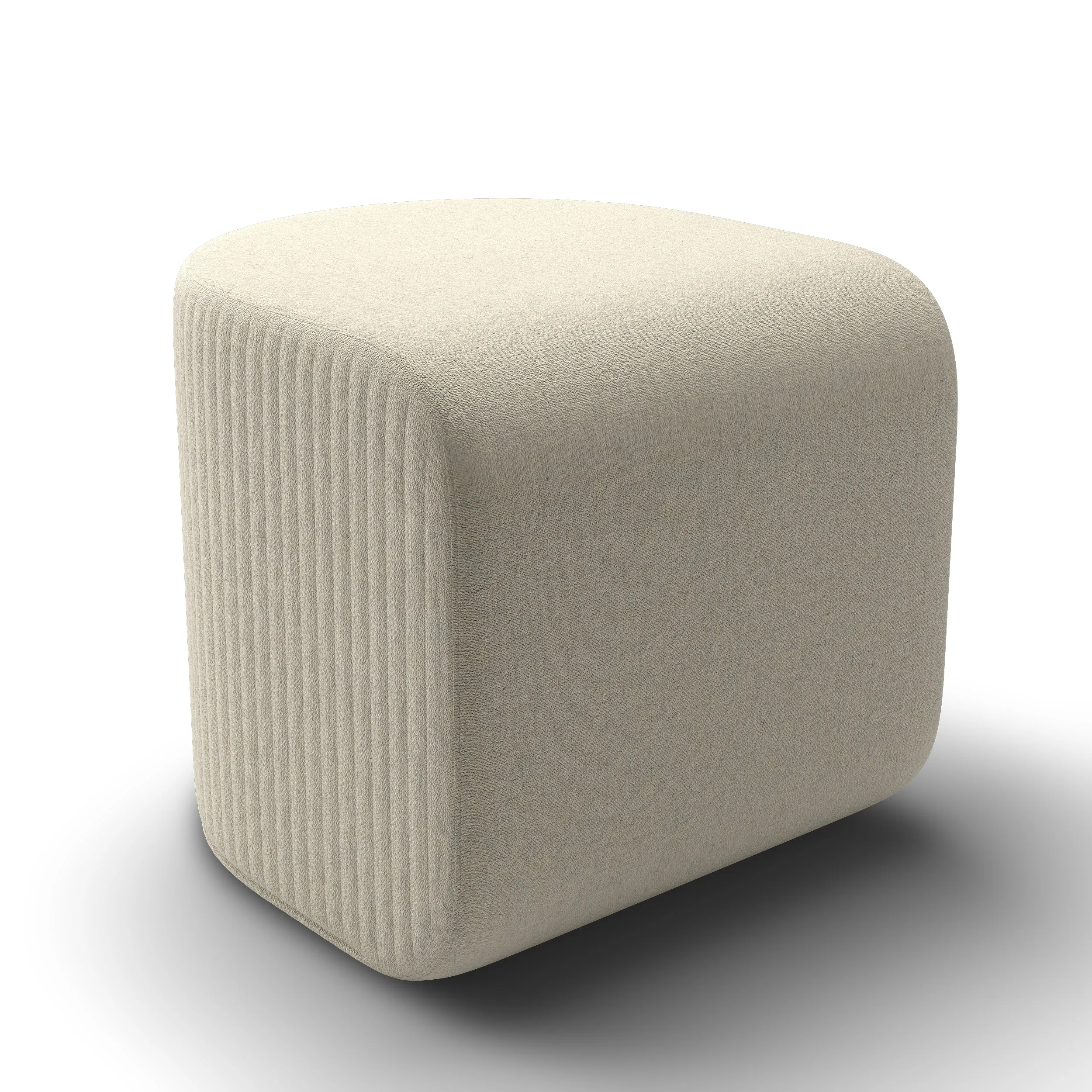BuzziDee 3D Solo Pouf