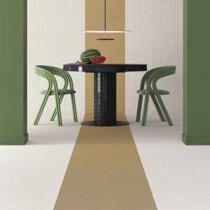 Calderona Blanco Terrazzo Effect Porcelain Tile 80x80cm Matt