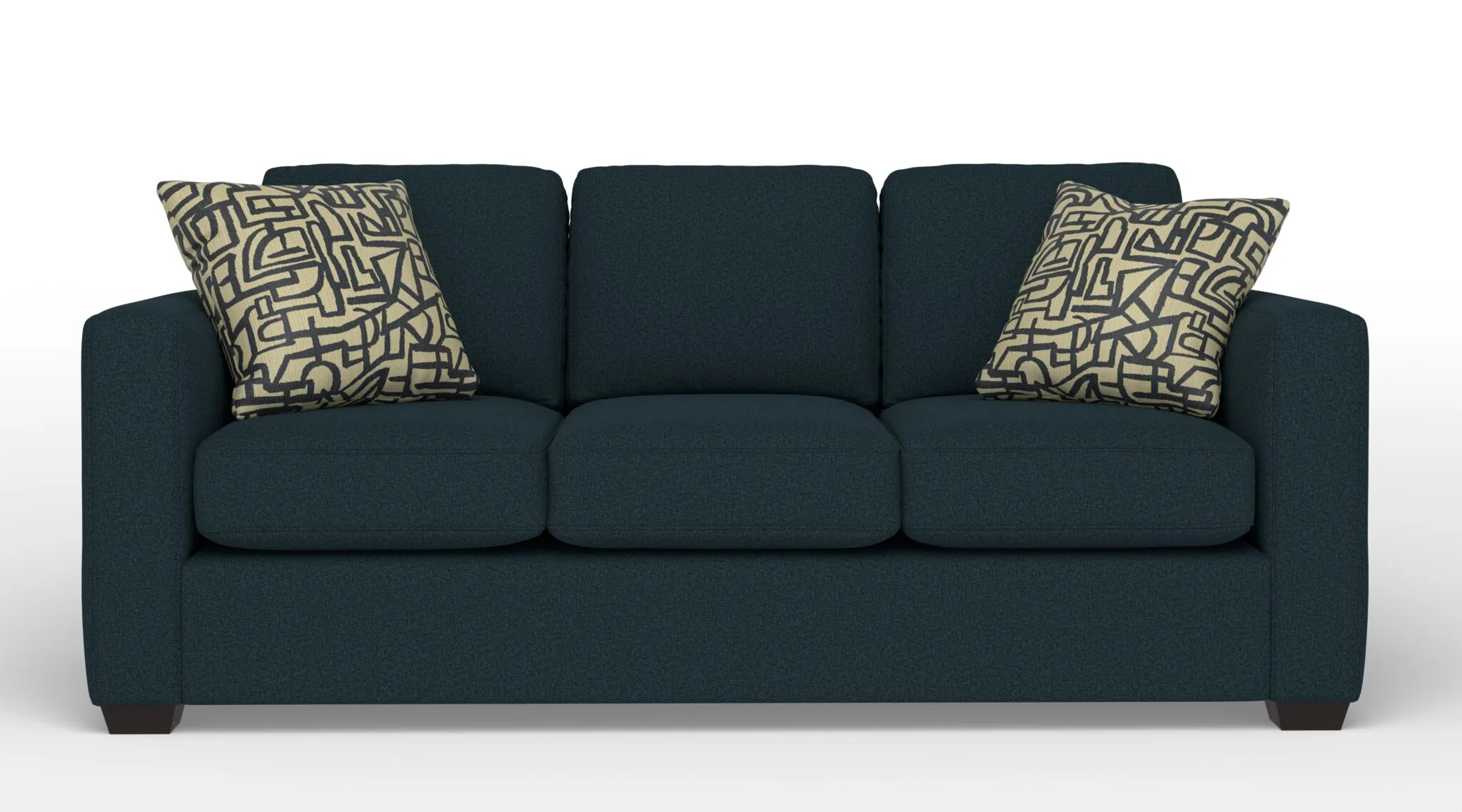 Caleb Sofa - Dexter Dark Blue