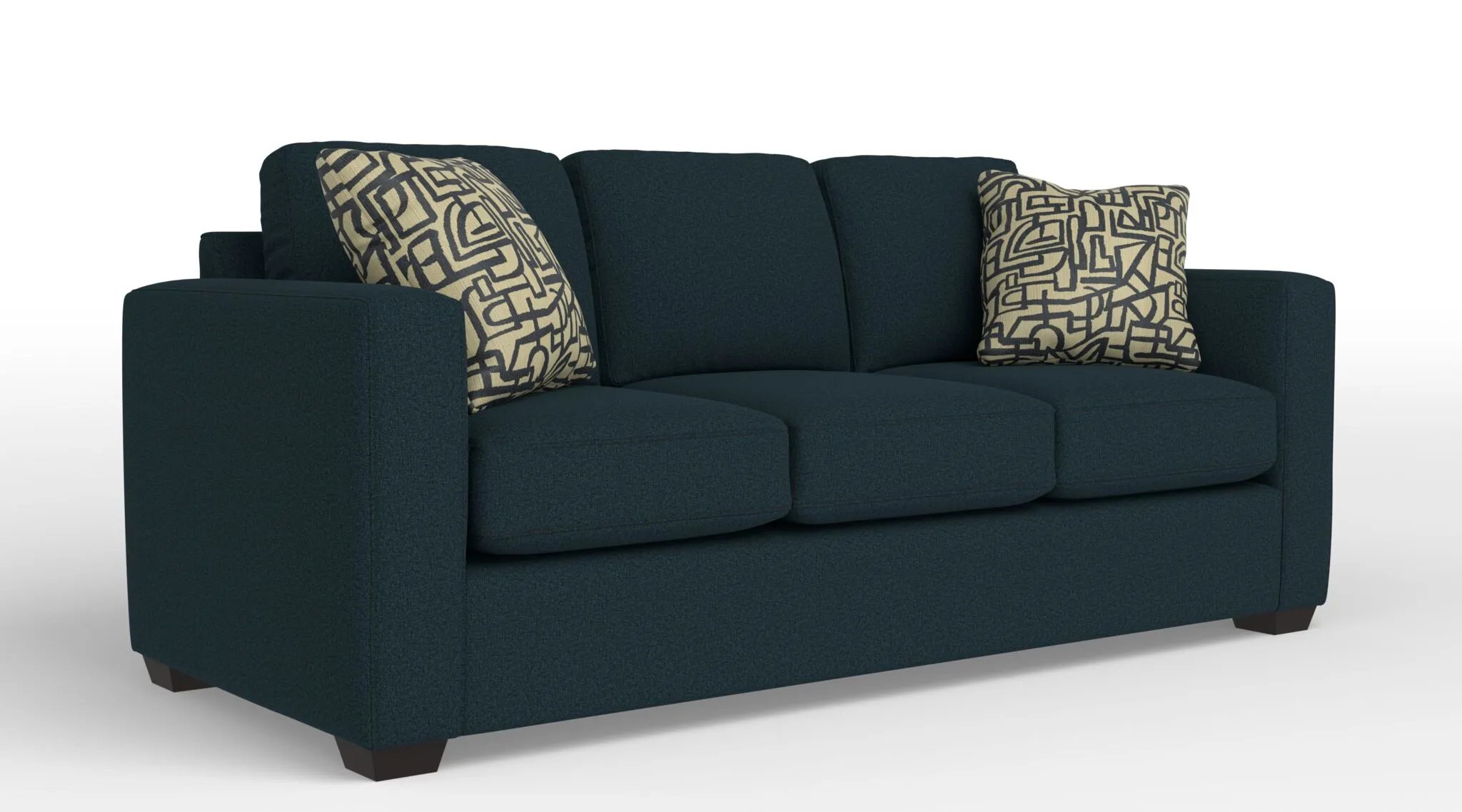 Caleb Sofa - Dexter Dark Blue