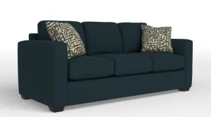 Caleb Sofa - Dexter Dark Blue