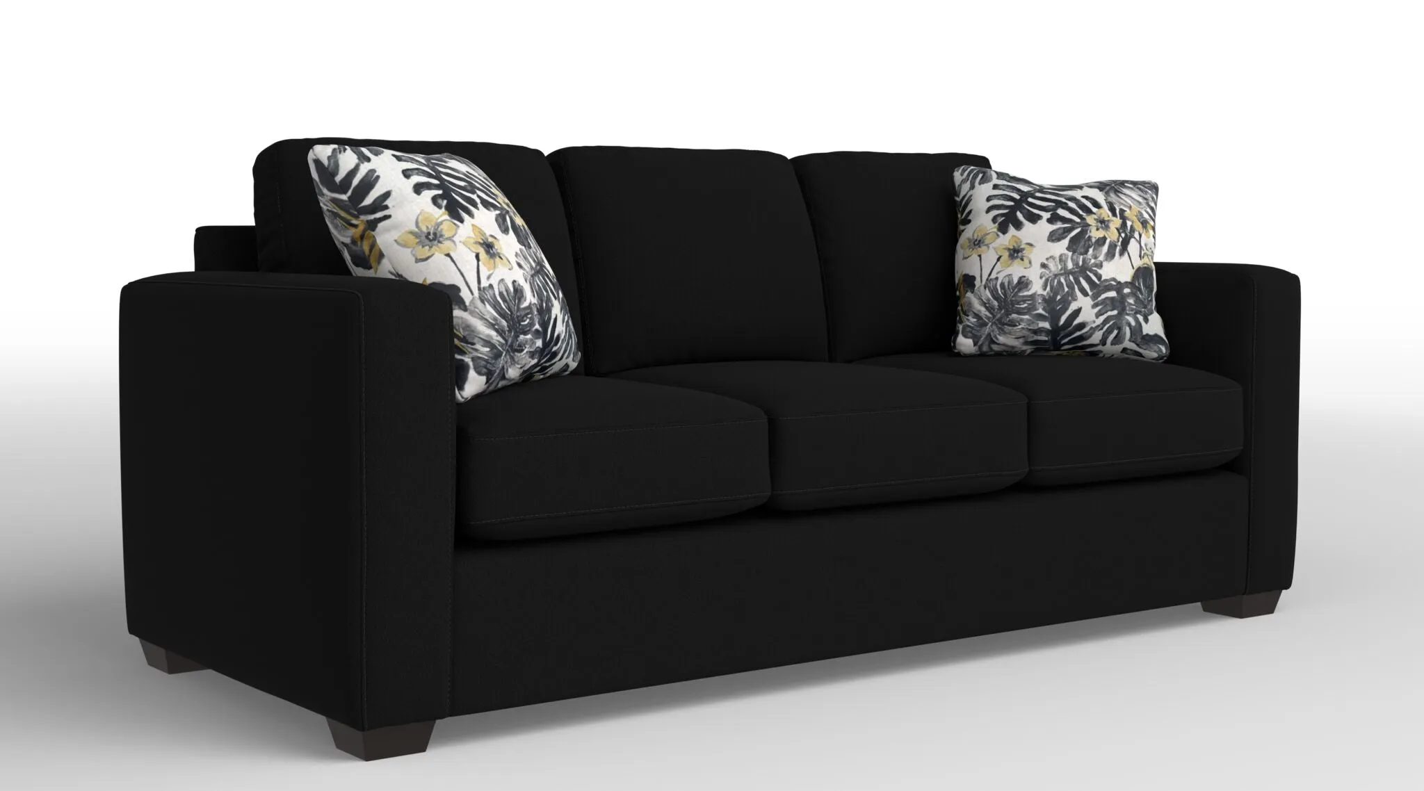 Caleb Sofa - Jacob Dark Grey