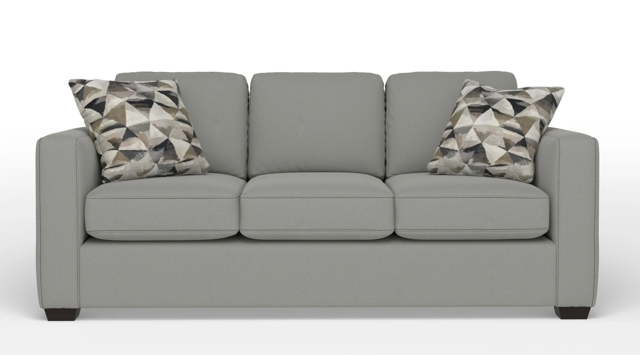 Caleb Sofa - Jacob Light Grey