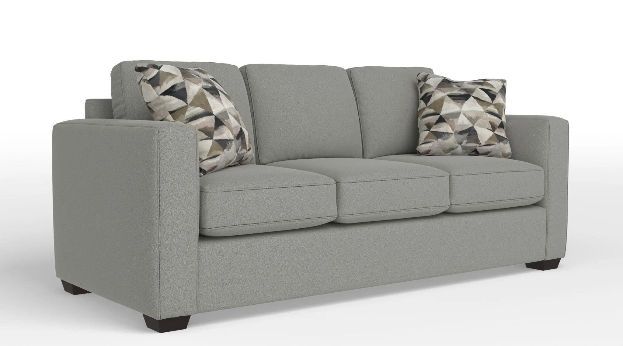 Caleb Sofa - Jacob Light Grey