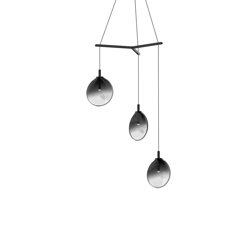 Cantina Three Light Spreader Pendant Light