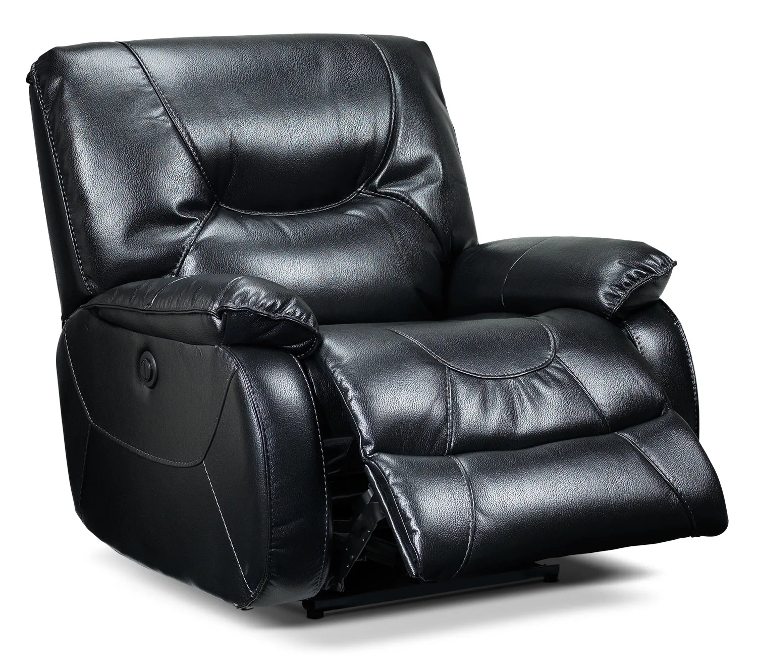 Canton 2-Pack of Power Recliners - Black