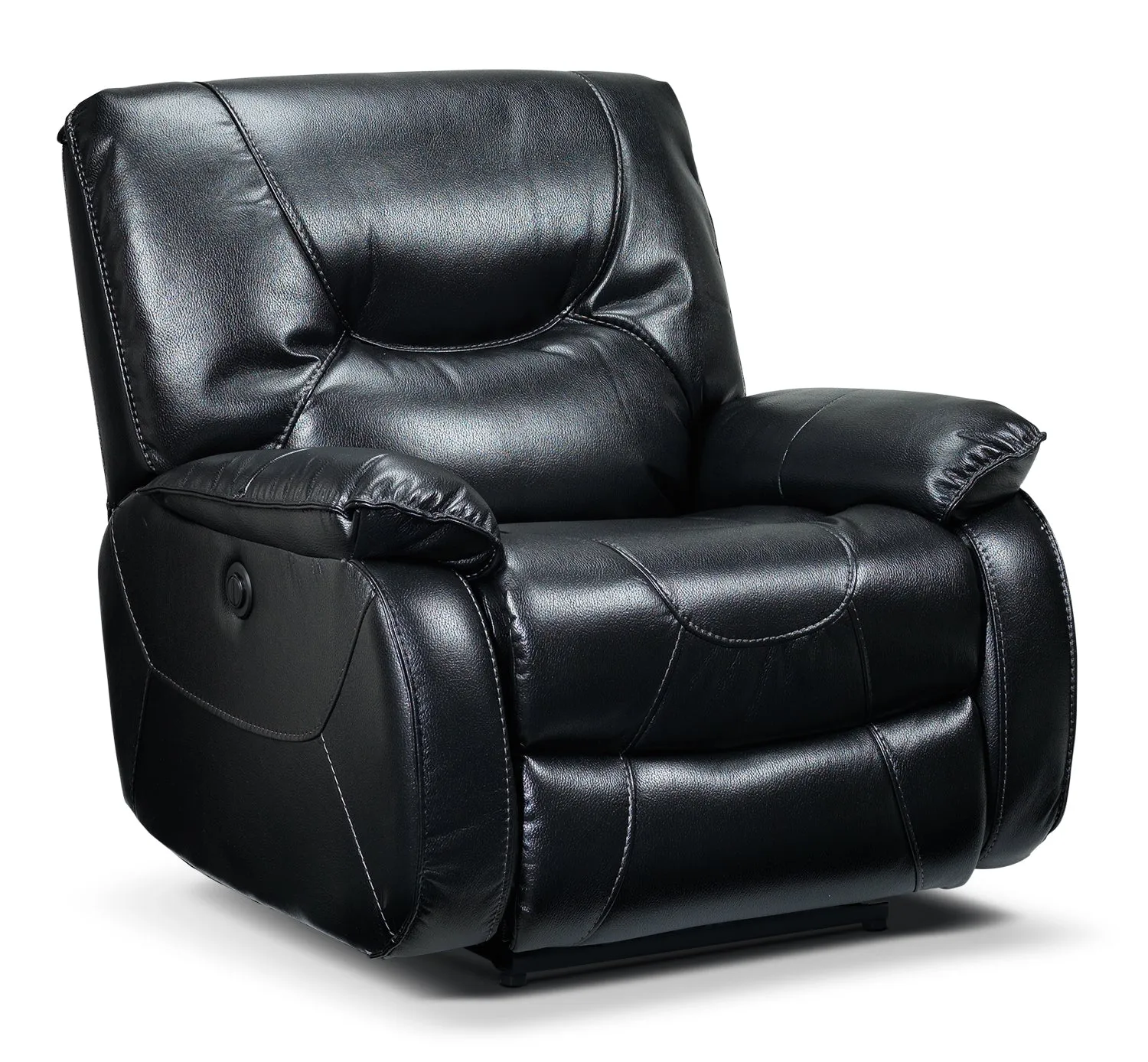 Canton 2-Pack of Power Recliners - Black