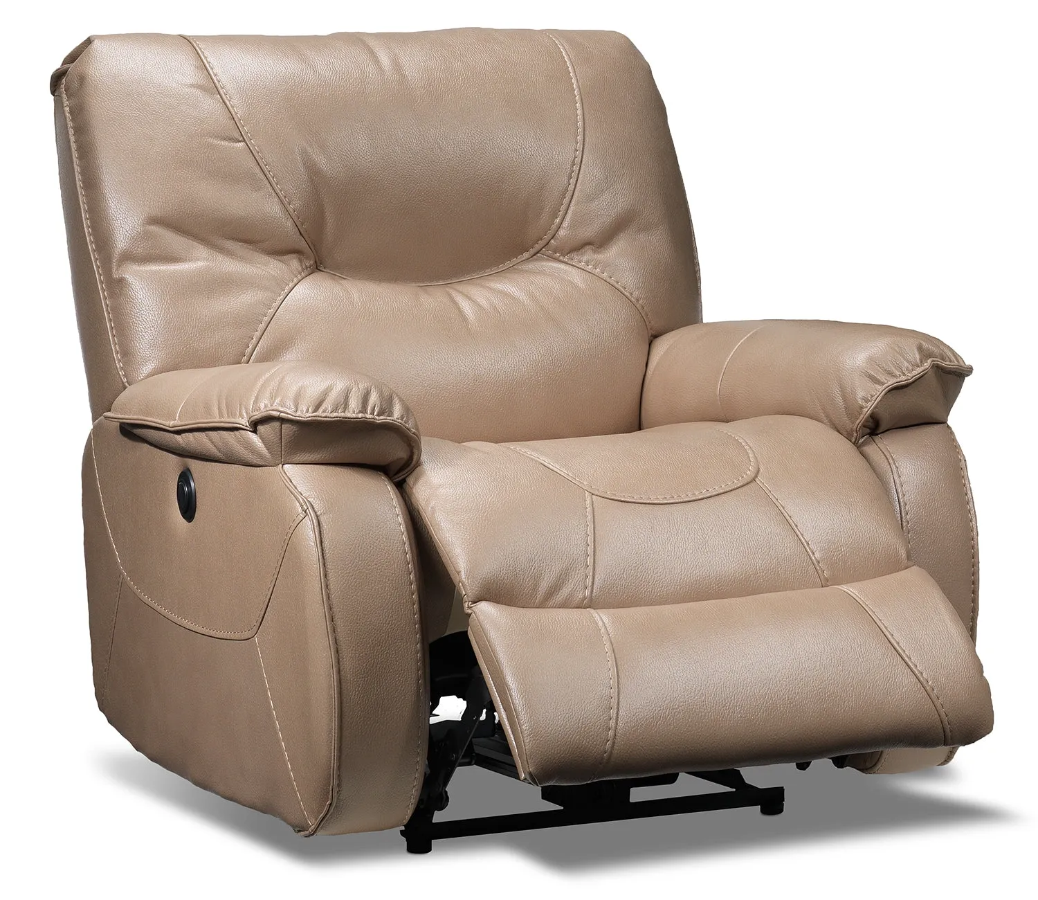 Canton 2-Pack of Power Recliners - Taupe