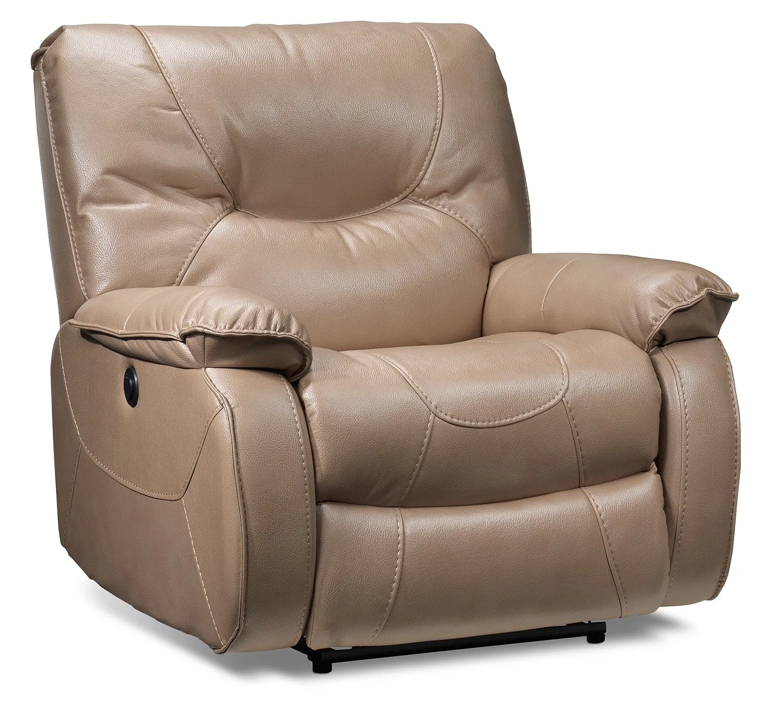 Canton 2-Pack of Power Recliners - Taupe