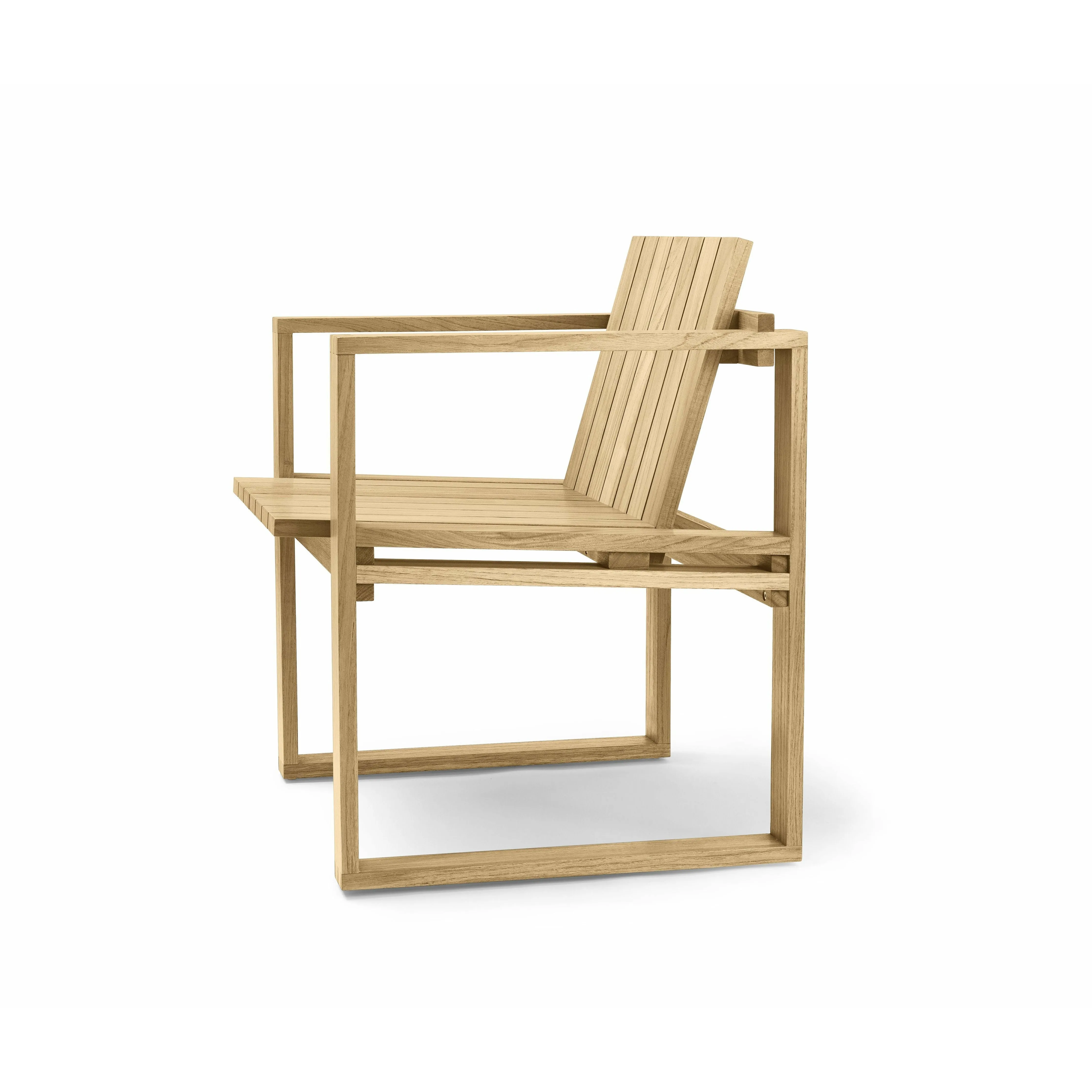 Carl Hansen Bk15 Chair, Untreated Teak
