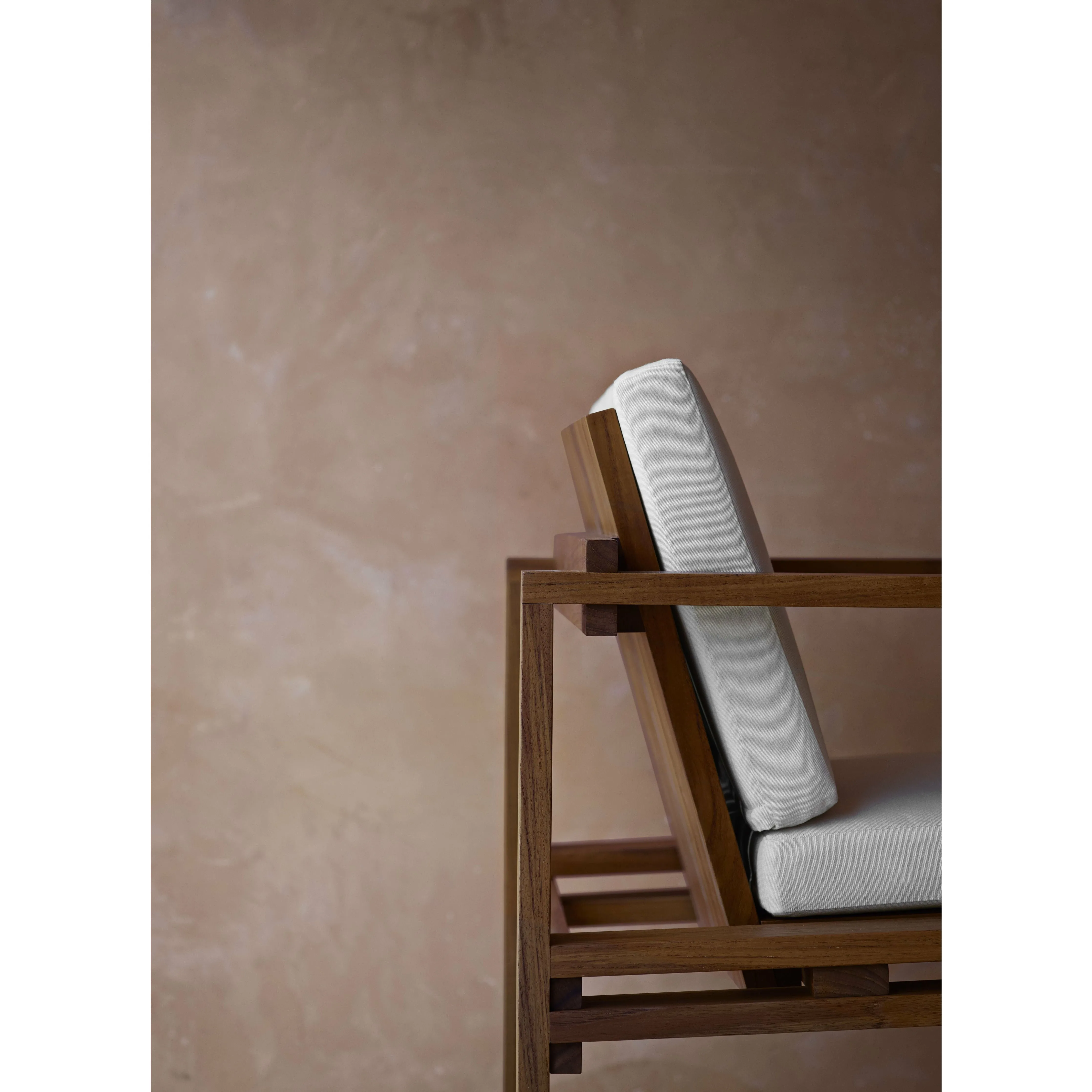 Carl Hansen Bk15 Chair, Untreated Teak