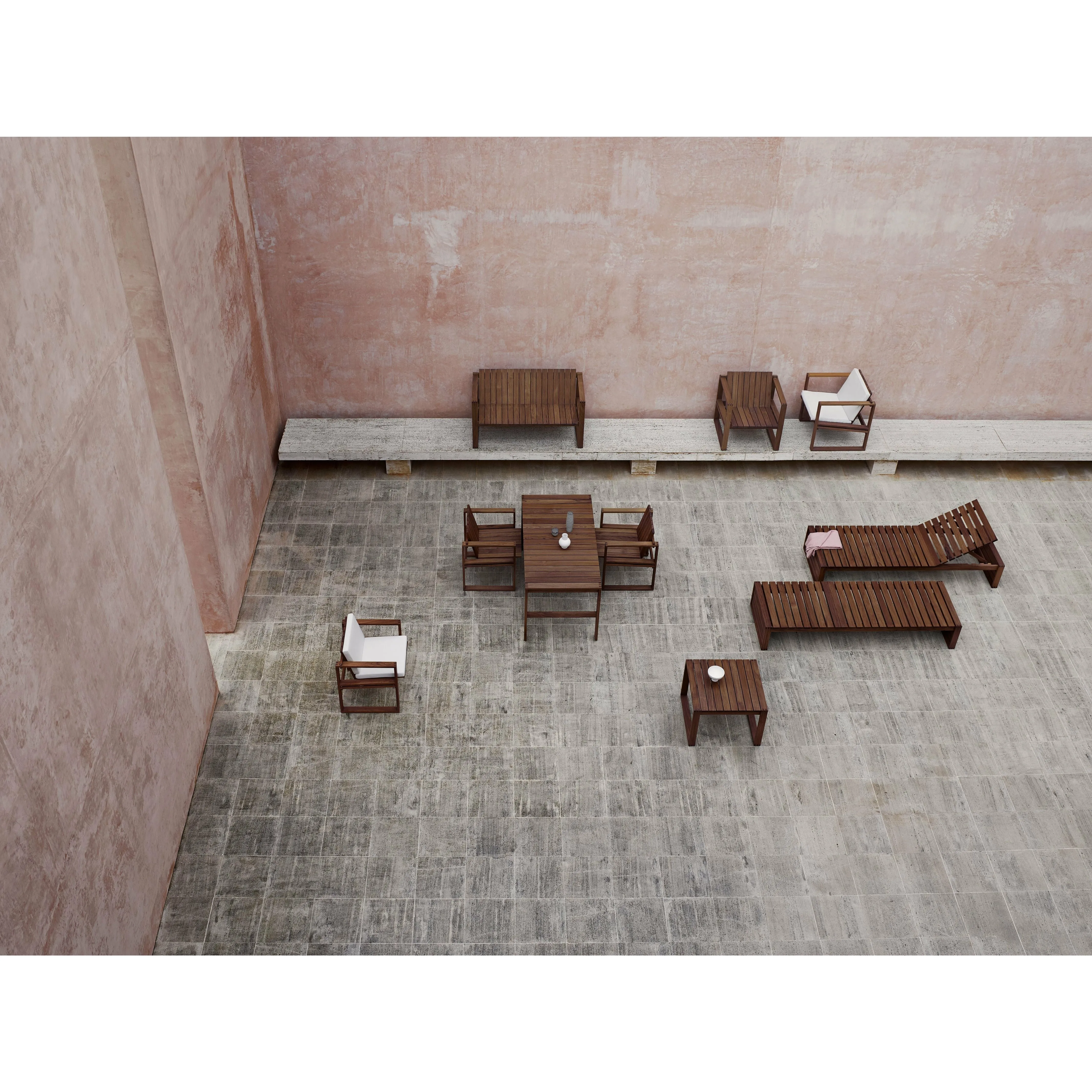 Carl Hansen Bk15 Chair, Untreated Teak