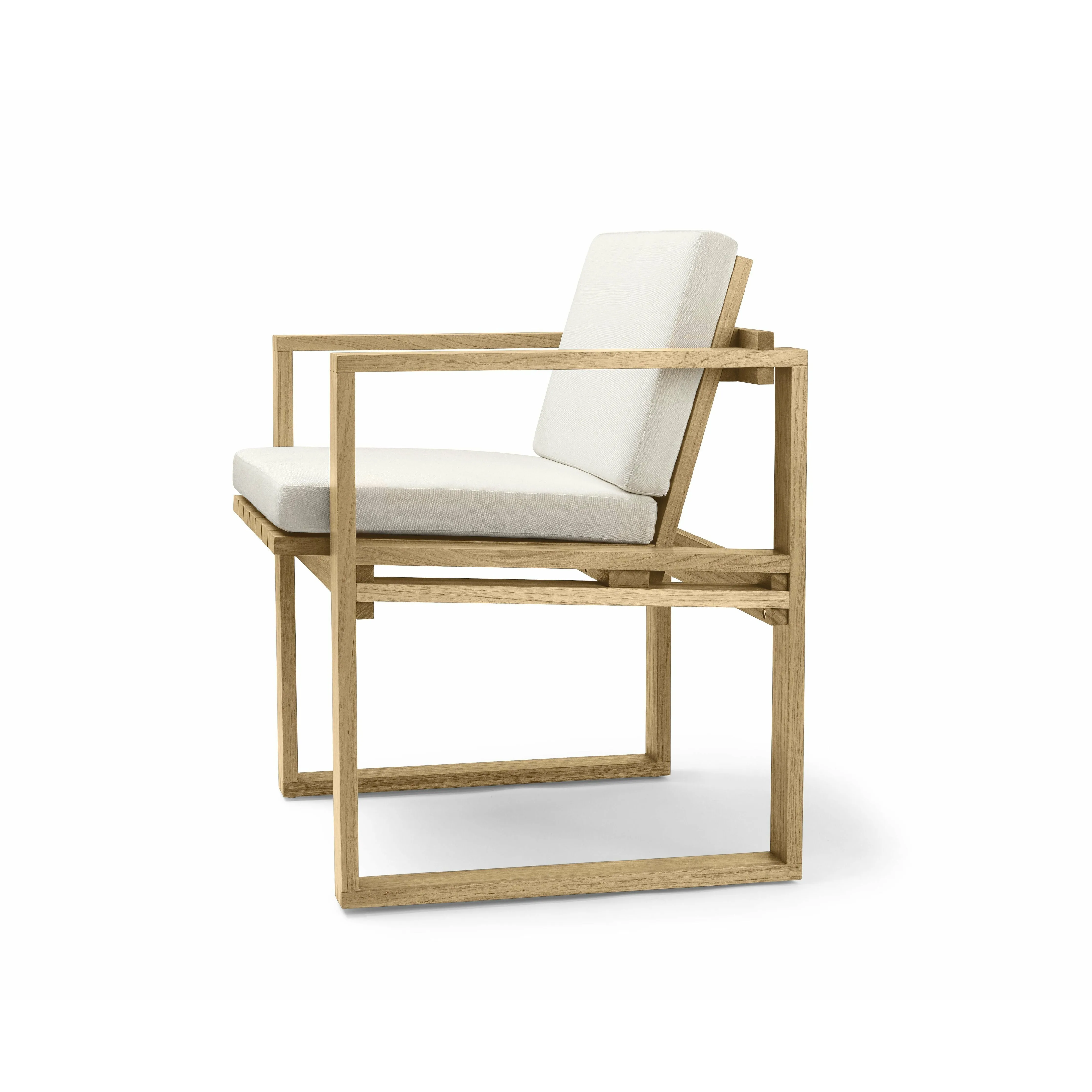 Carl Hansen Bk15 Chair, Untreated Teak