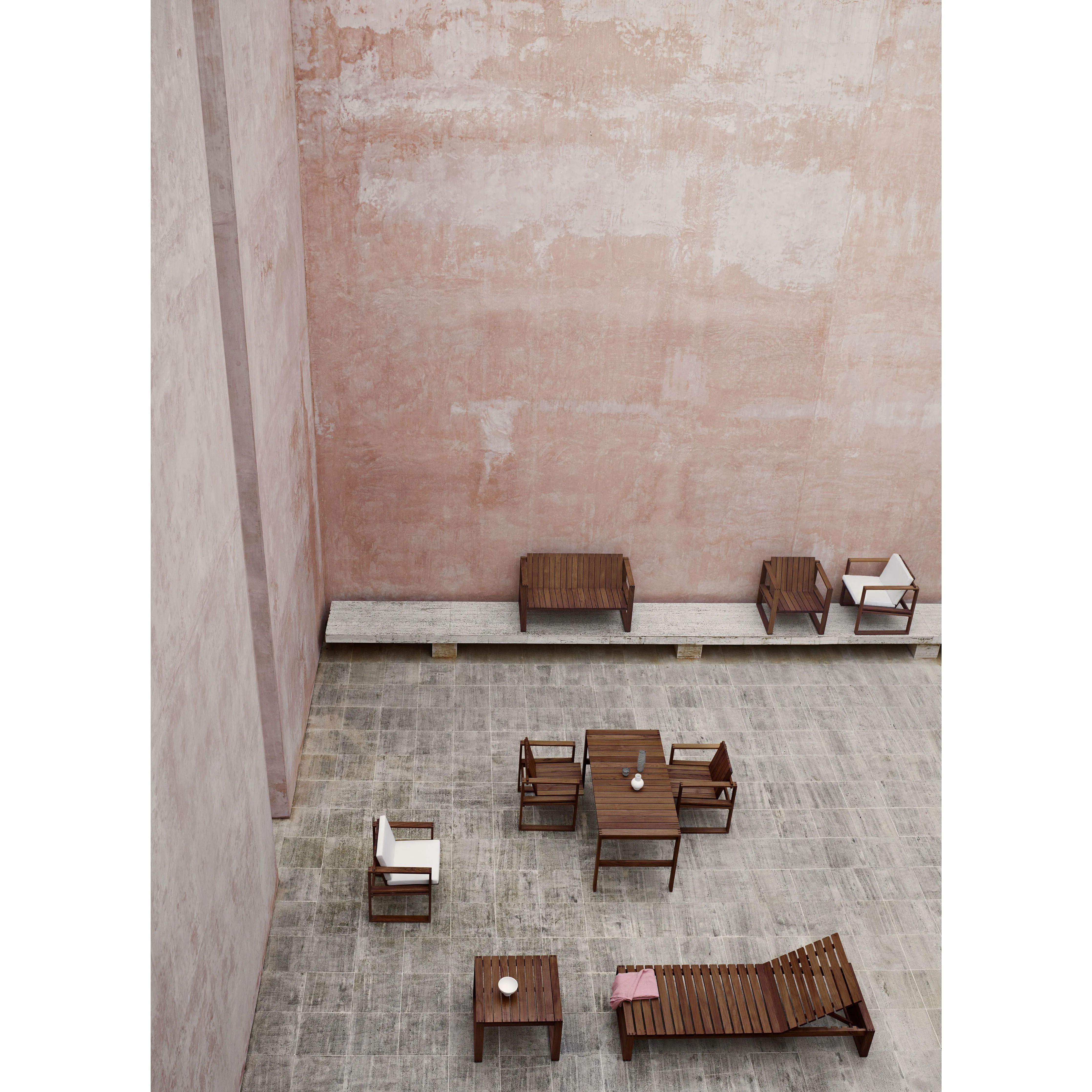 Carl Hansen Bk15 Chair, Untreated Teak