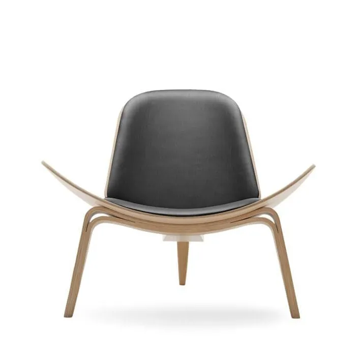 Carl Hansen Ch07 Shell Chair White Oiled Oak, Loke7150