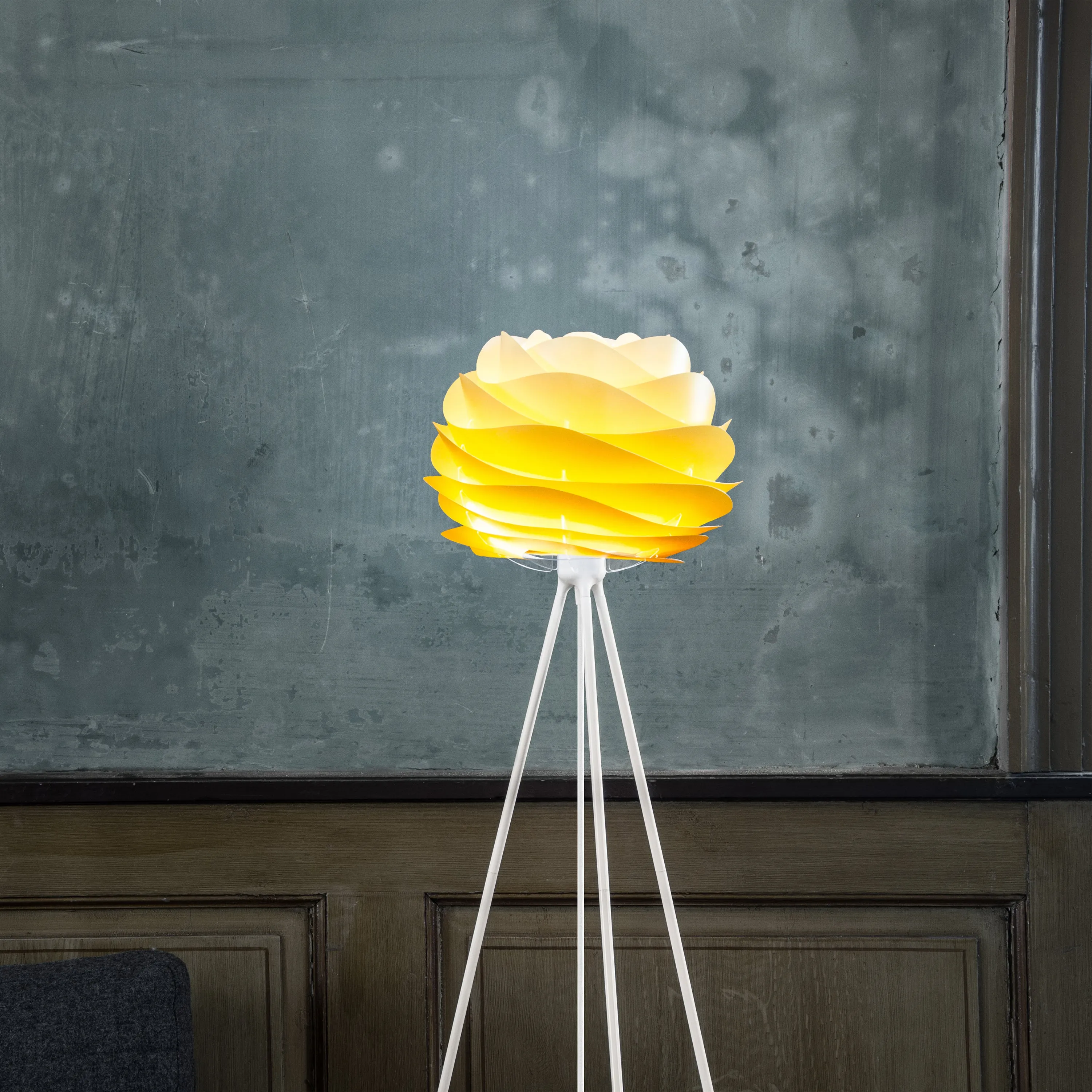 Carmina Tripod Floor Lamp