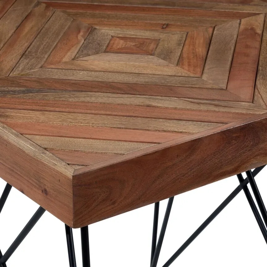 Casey 24" End Table - Acacia