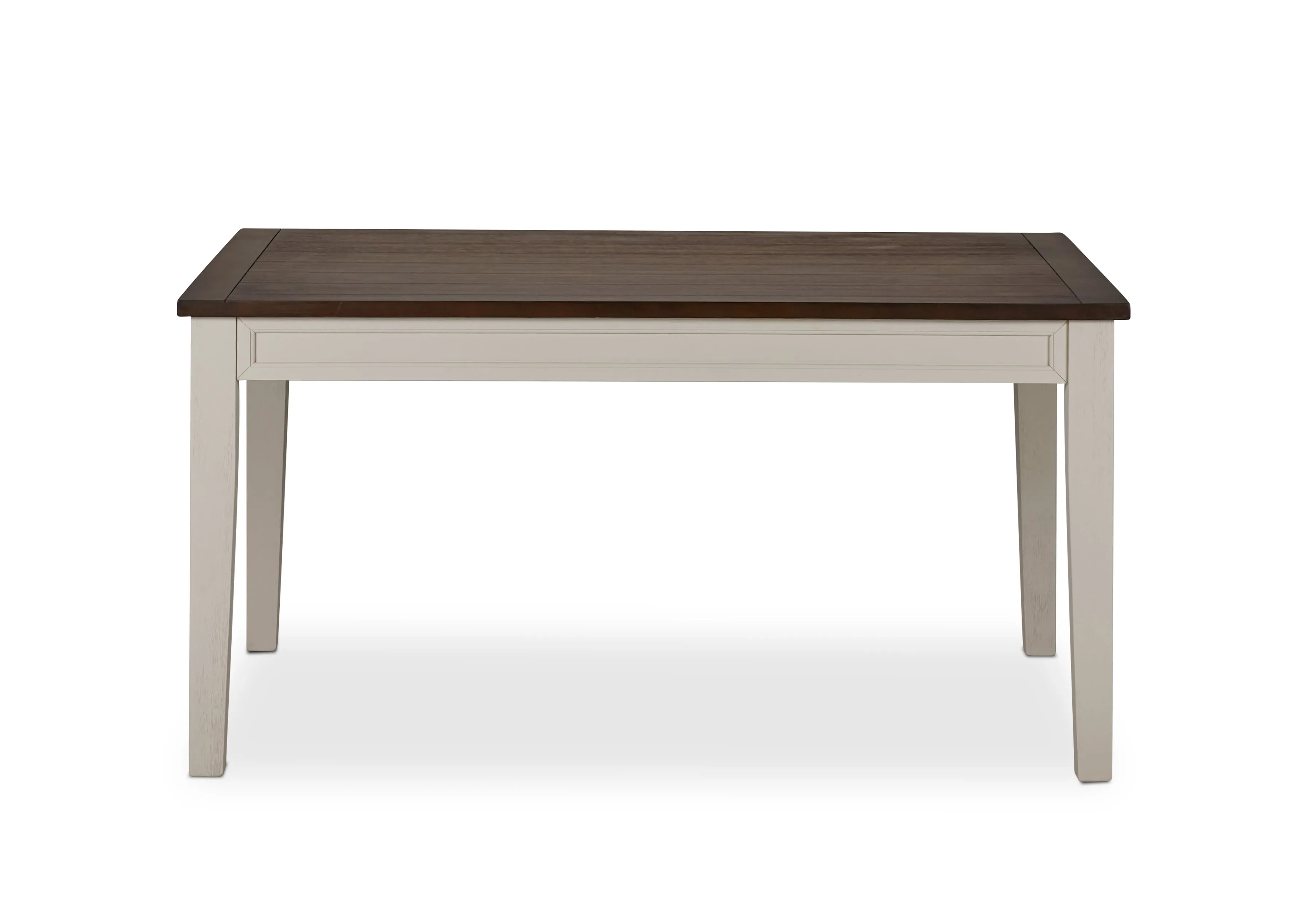 Caylie 7-Piece Dining Set - Ivory, Driftwood