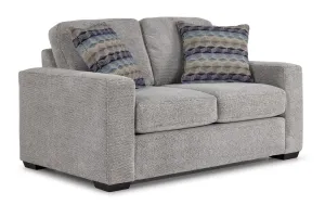 Celeste Loveseat - Snoopy Grey