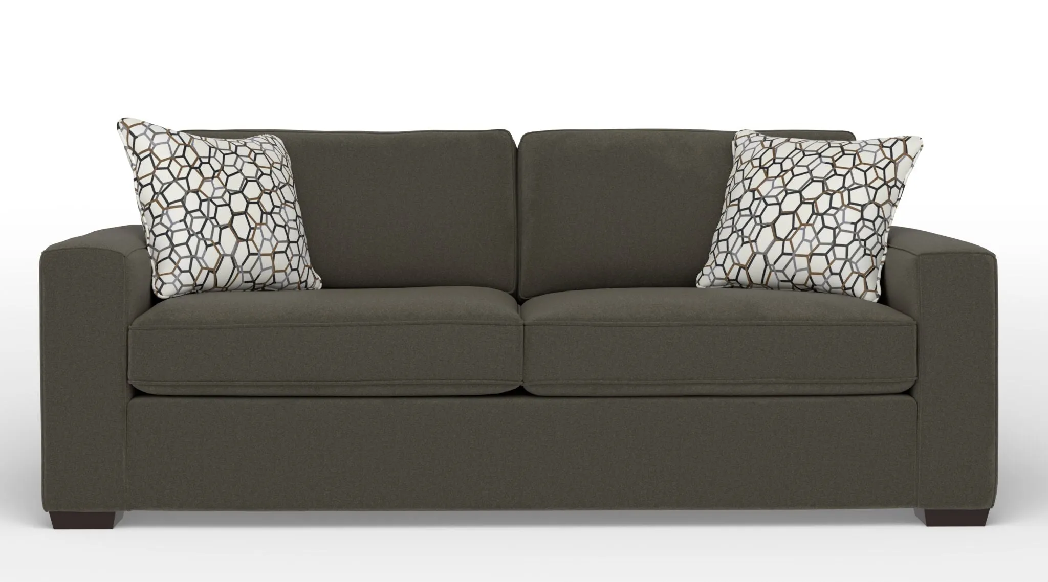 Celeste Sofa - Arlo Brown