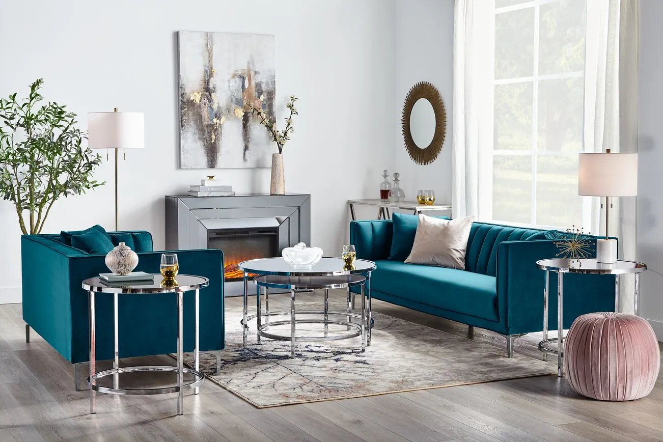 Celina Sofa - Green