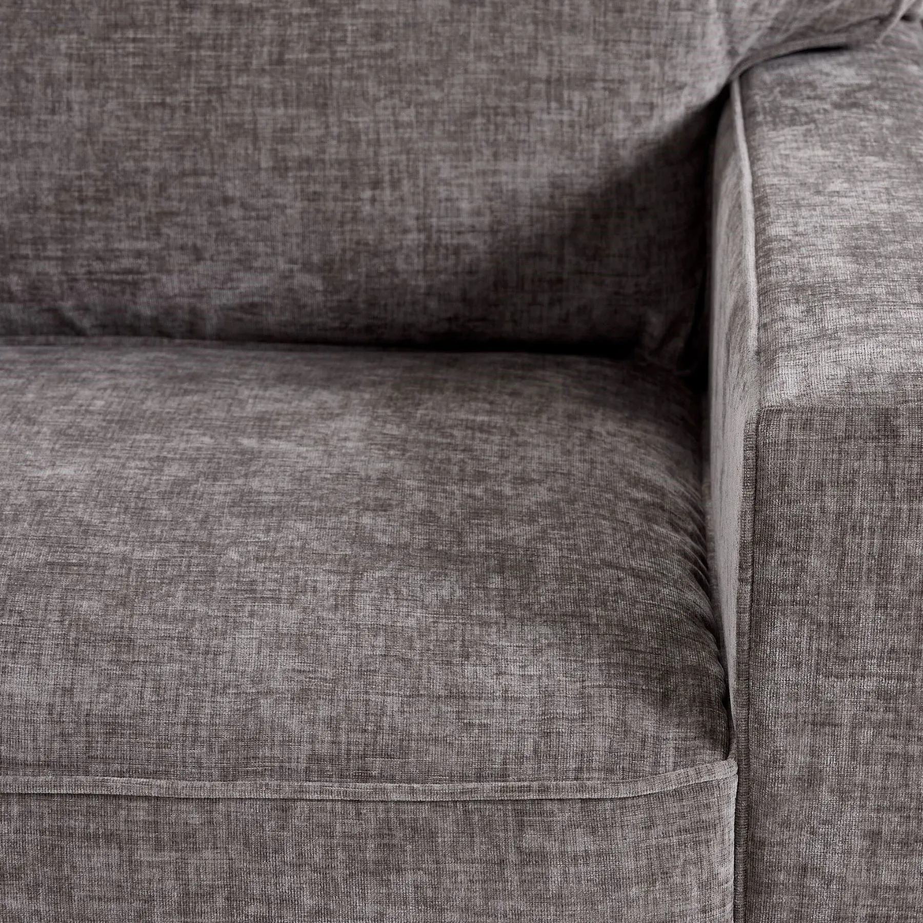 Charlotte 2-Piece Sectional with Left-Facing Chaise - Stone
