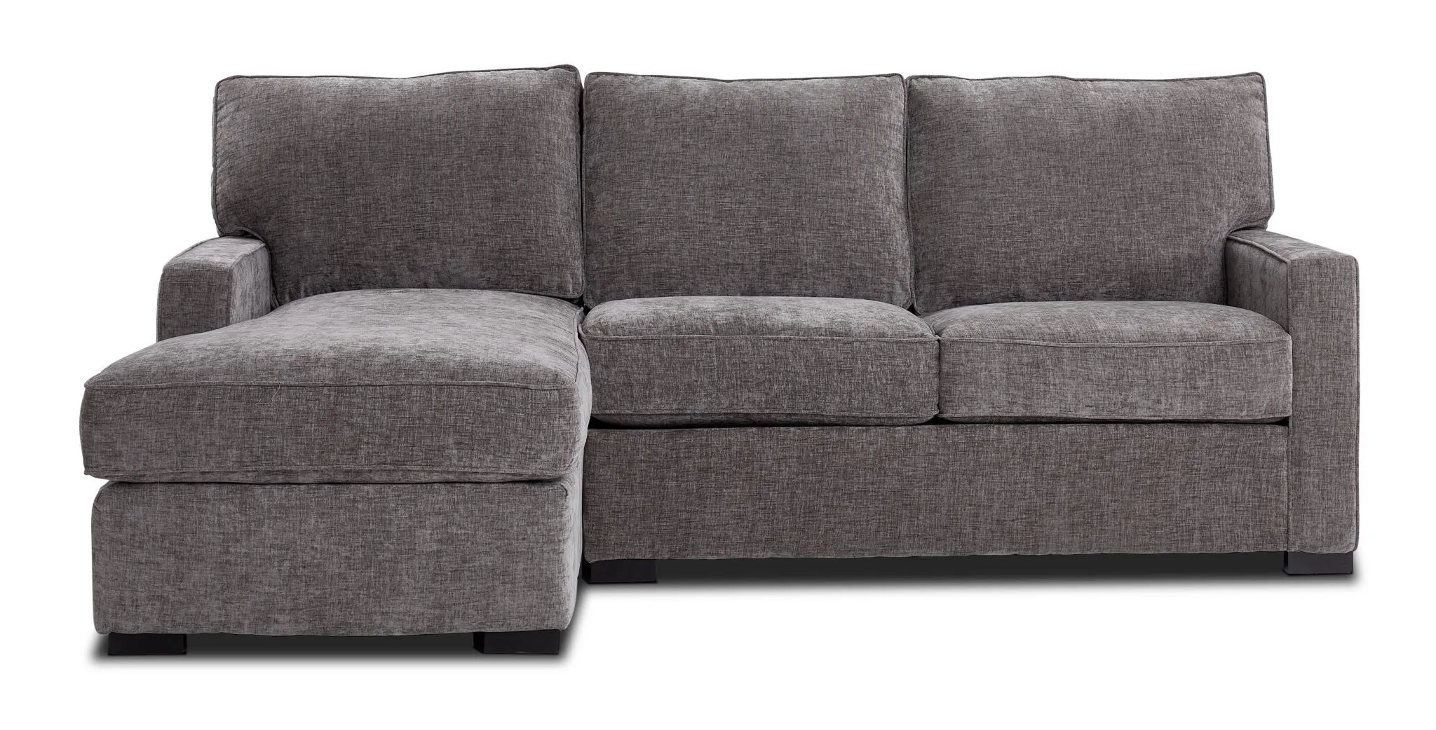Charlotte 2-Piece Sectional with Left-Facing Chaise - Stone