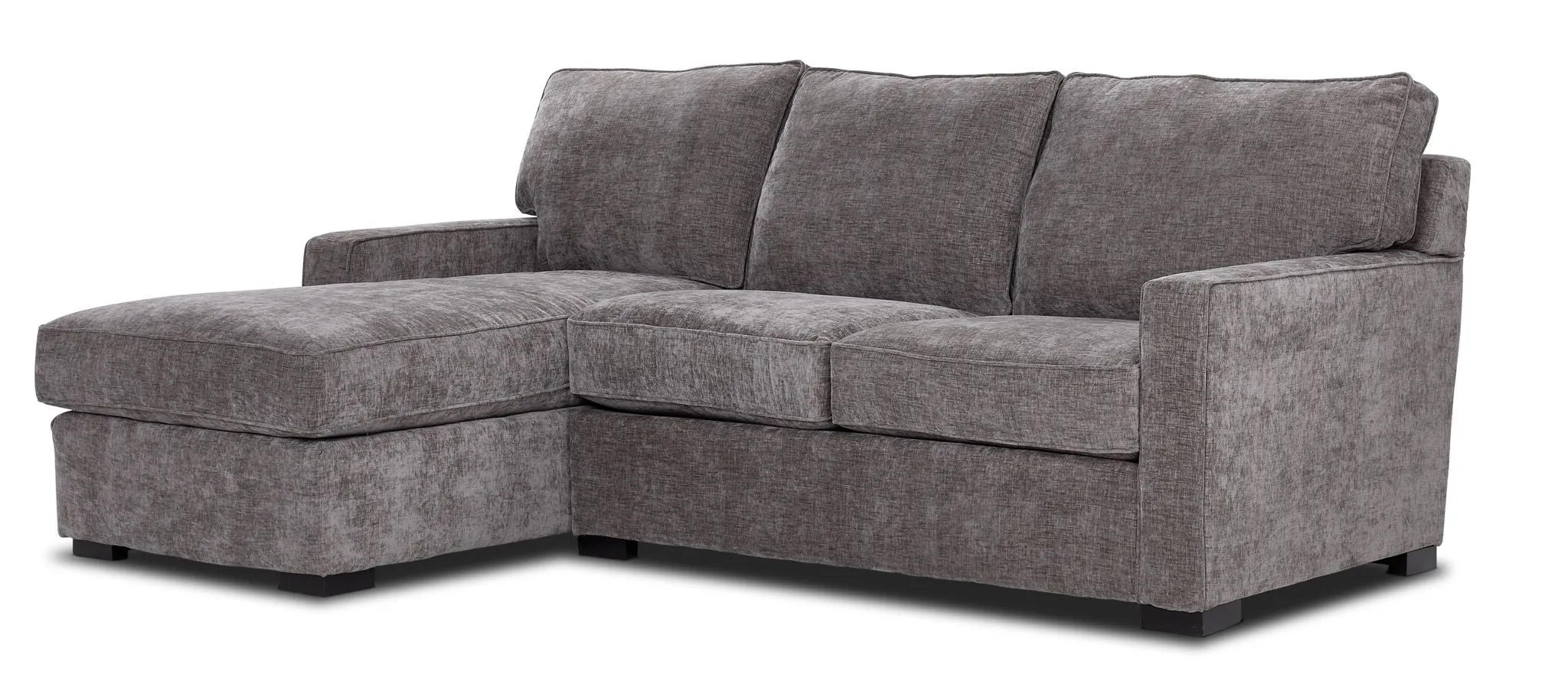 Charlotte 2-Piece Sectional with Left-Facing Chaise - Stone