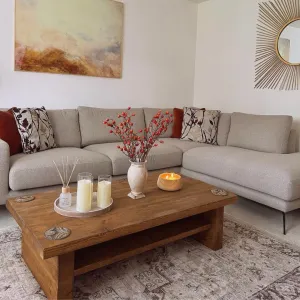 Chopwell Low Coffee Table With Storage Funky Chunky
