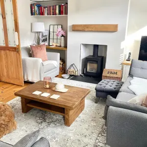 Chopwell Tall Coffee Table With Storage Funky Chunky