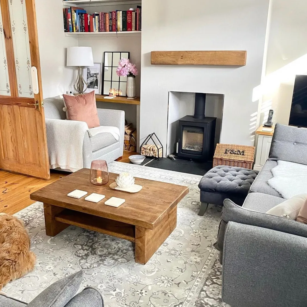 Chopwell Tall Coffee Table With Storage Funky Chunky