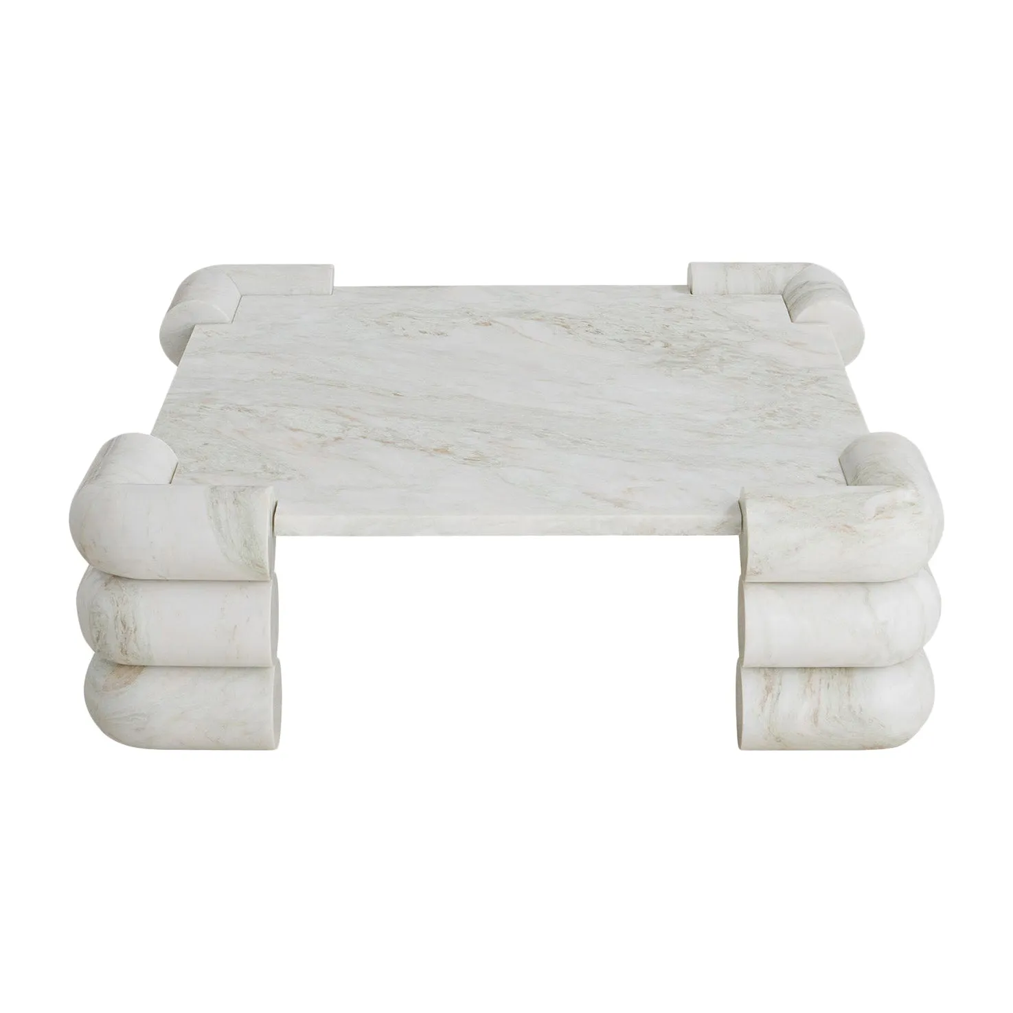 Circuit Marble Coffee Table