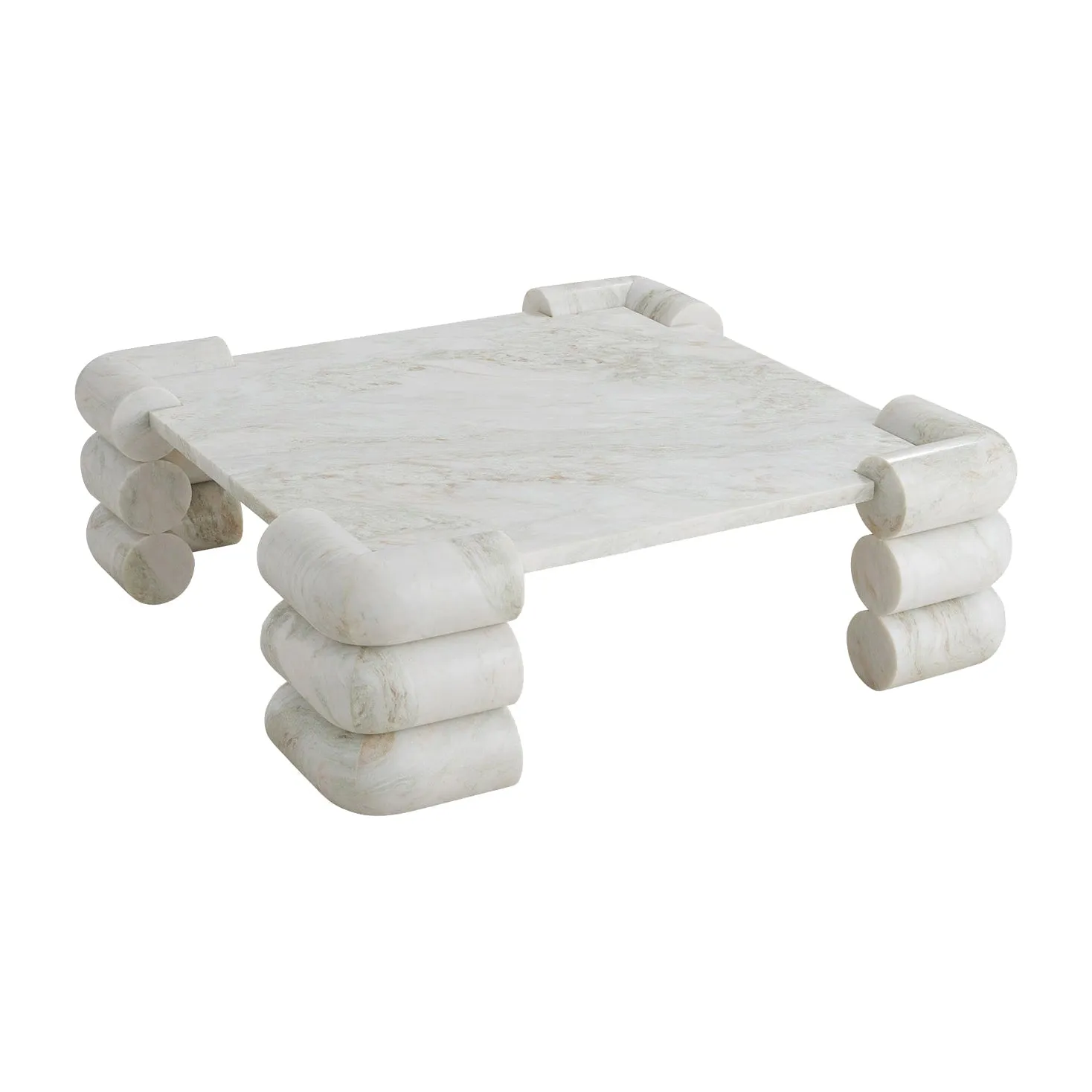 Circuit Marble Coffee Table