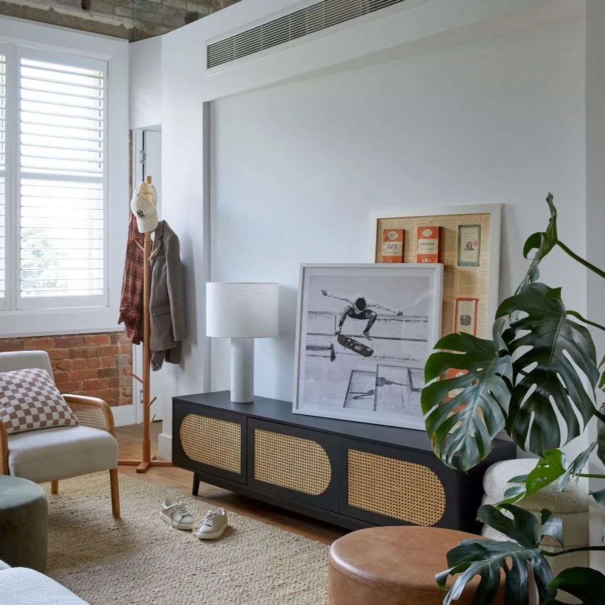 Claremont Entertainment Unit - Black Mocka