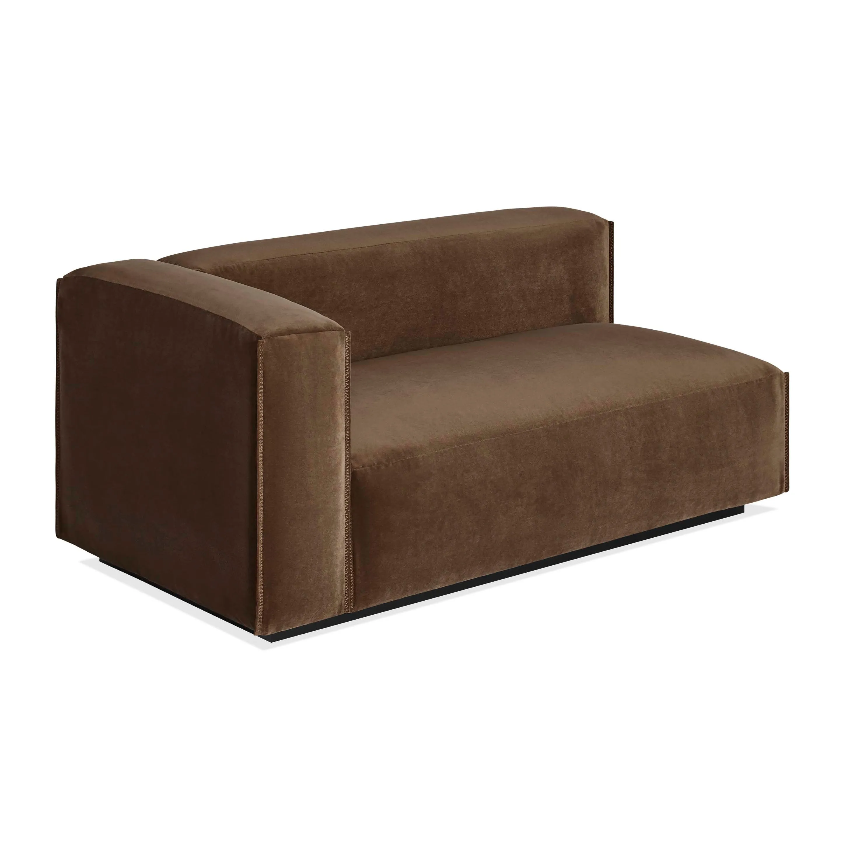 Cleon One Arm Sofa