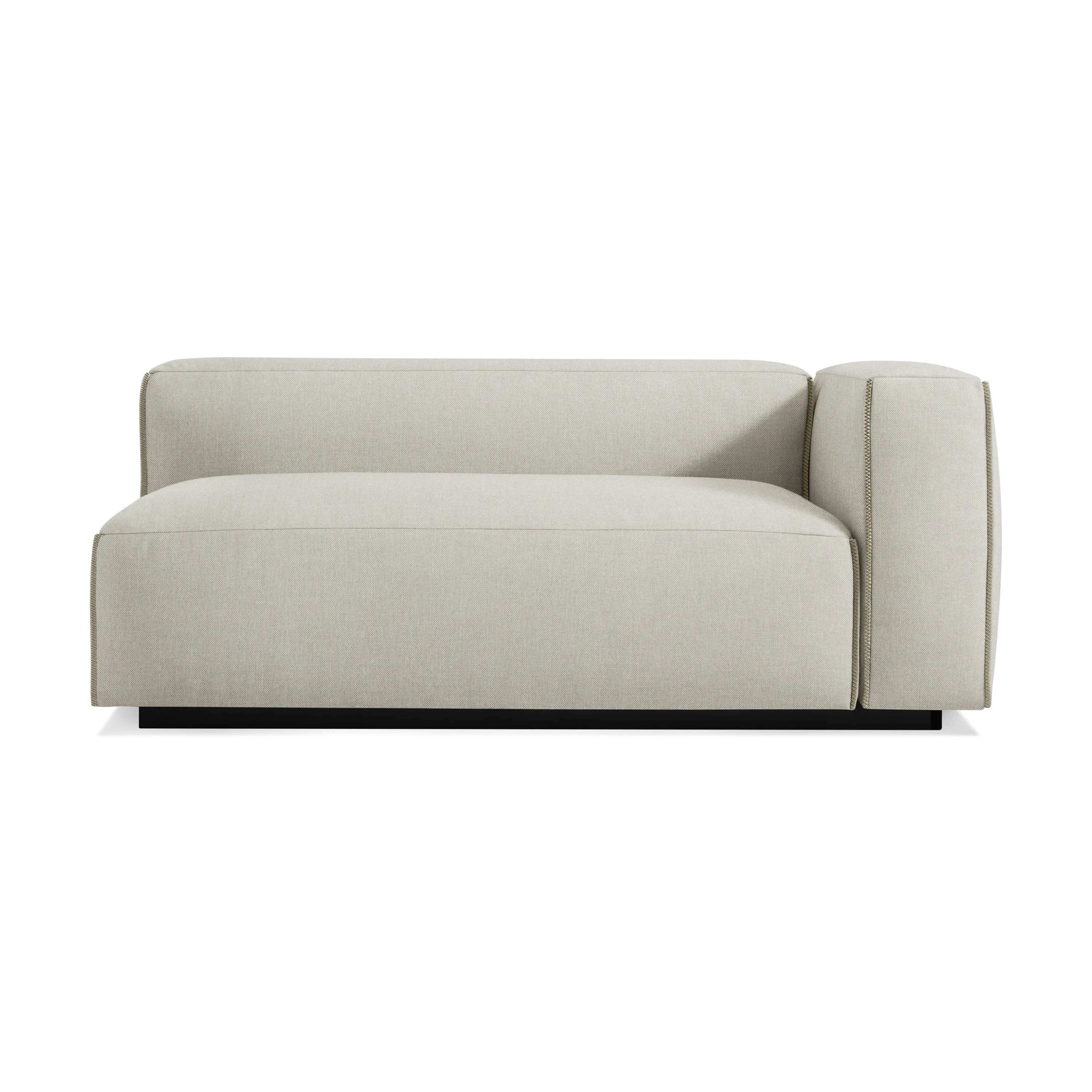 Cleon One Arm Sofa