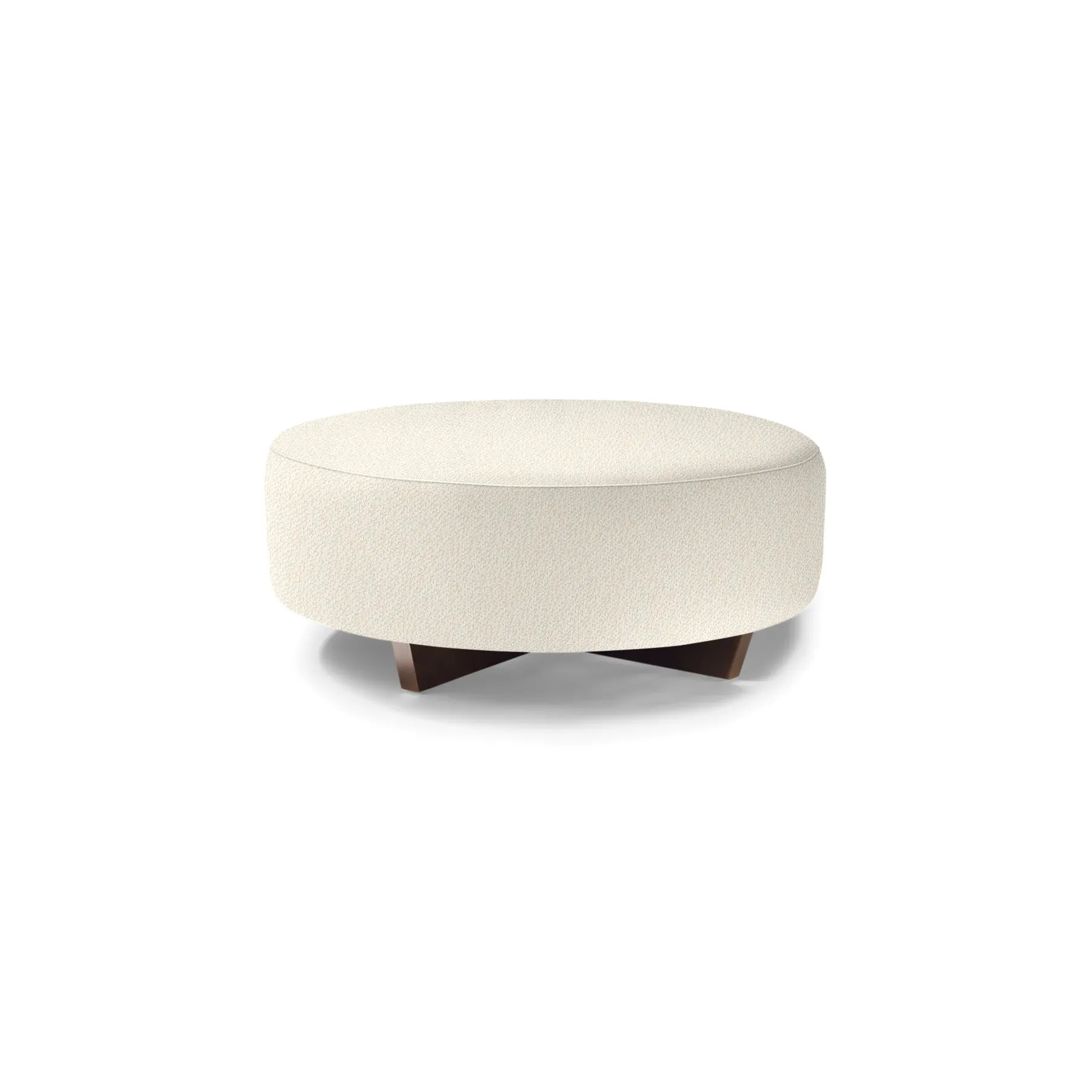 Clip 2 Round Table Ottoman