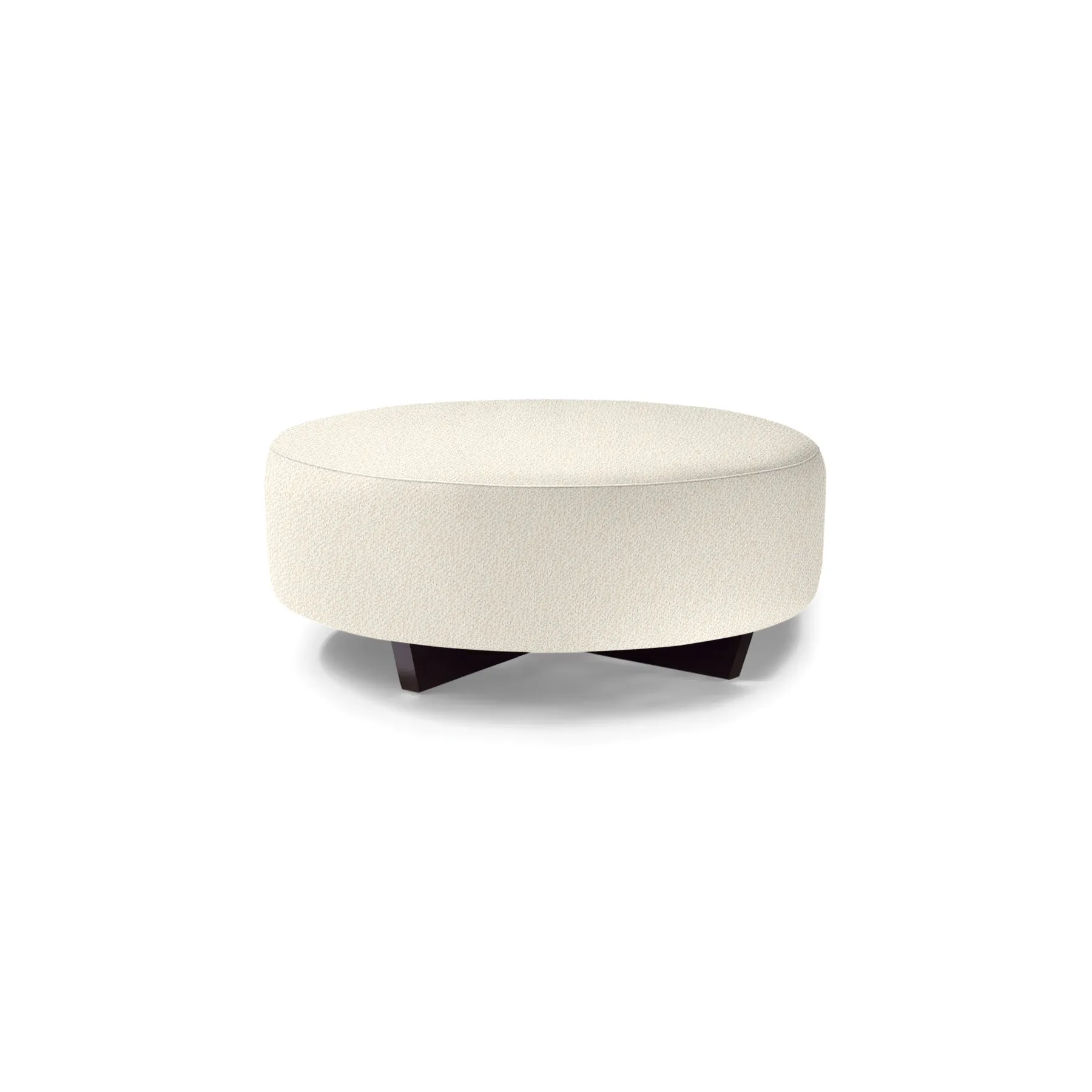 Clip 2 Round Table Ottoman