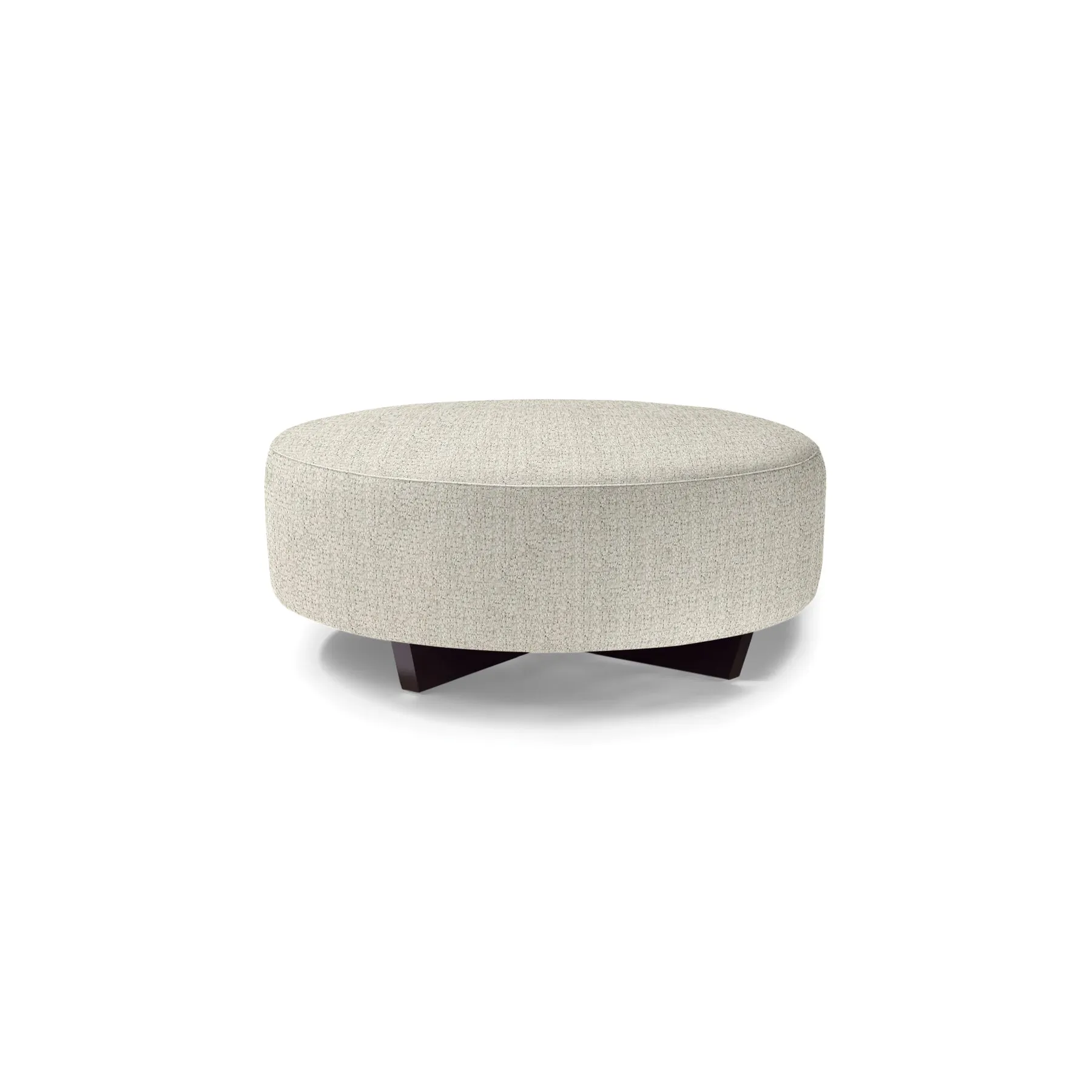 Clip 2 Round Table Ottoman