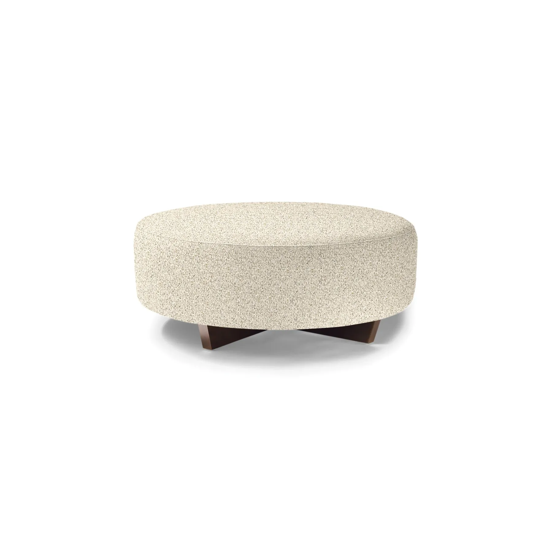 Clip 2 Round Table Ottoman