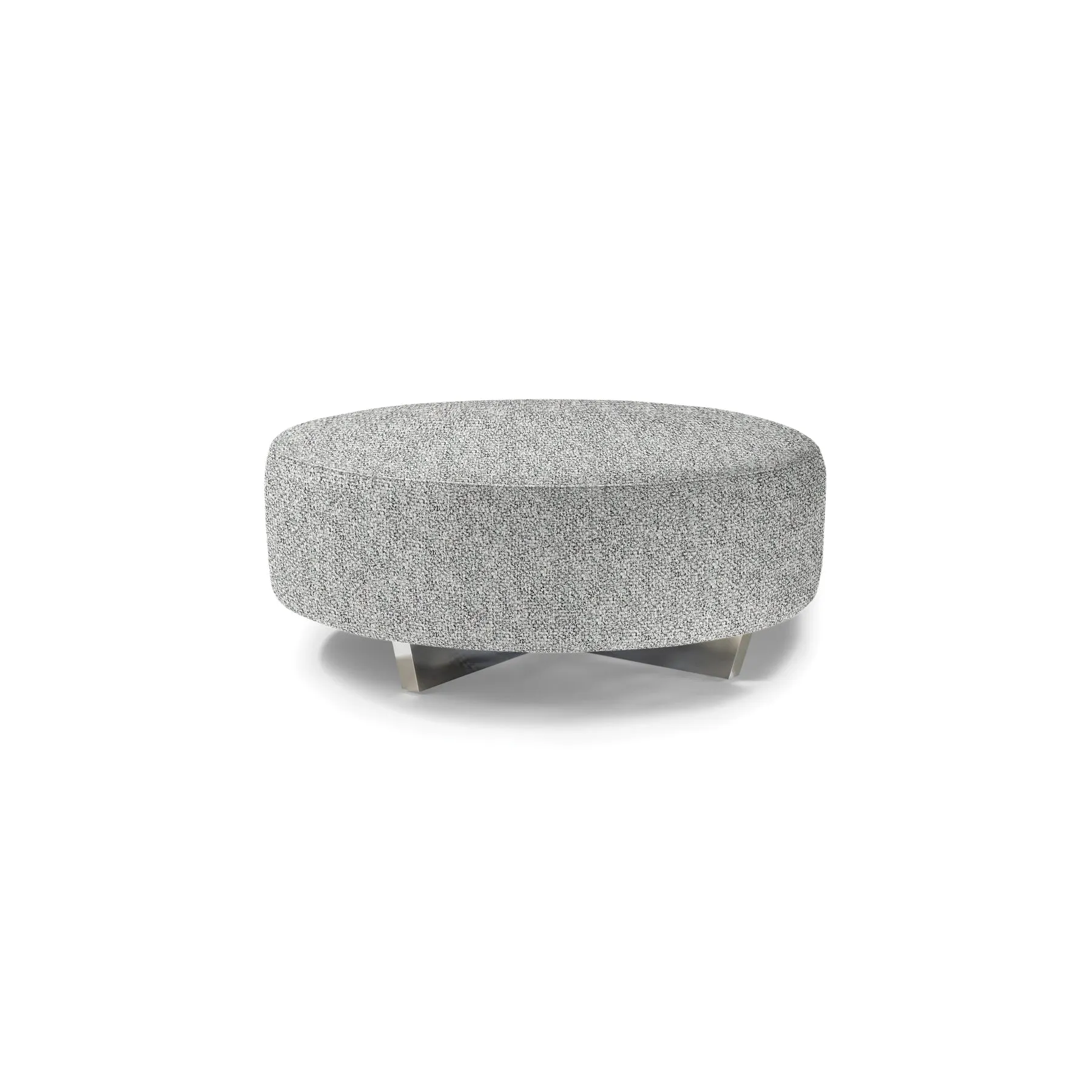 Clip 2 Round Table Ottoman