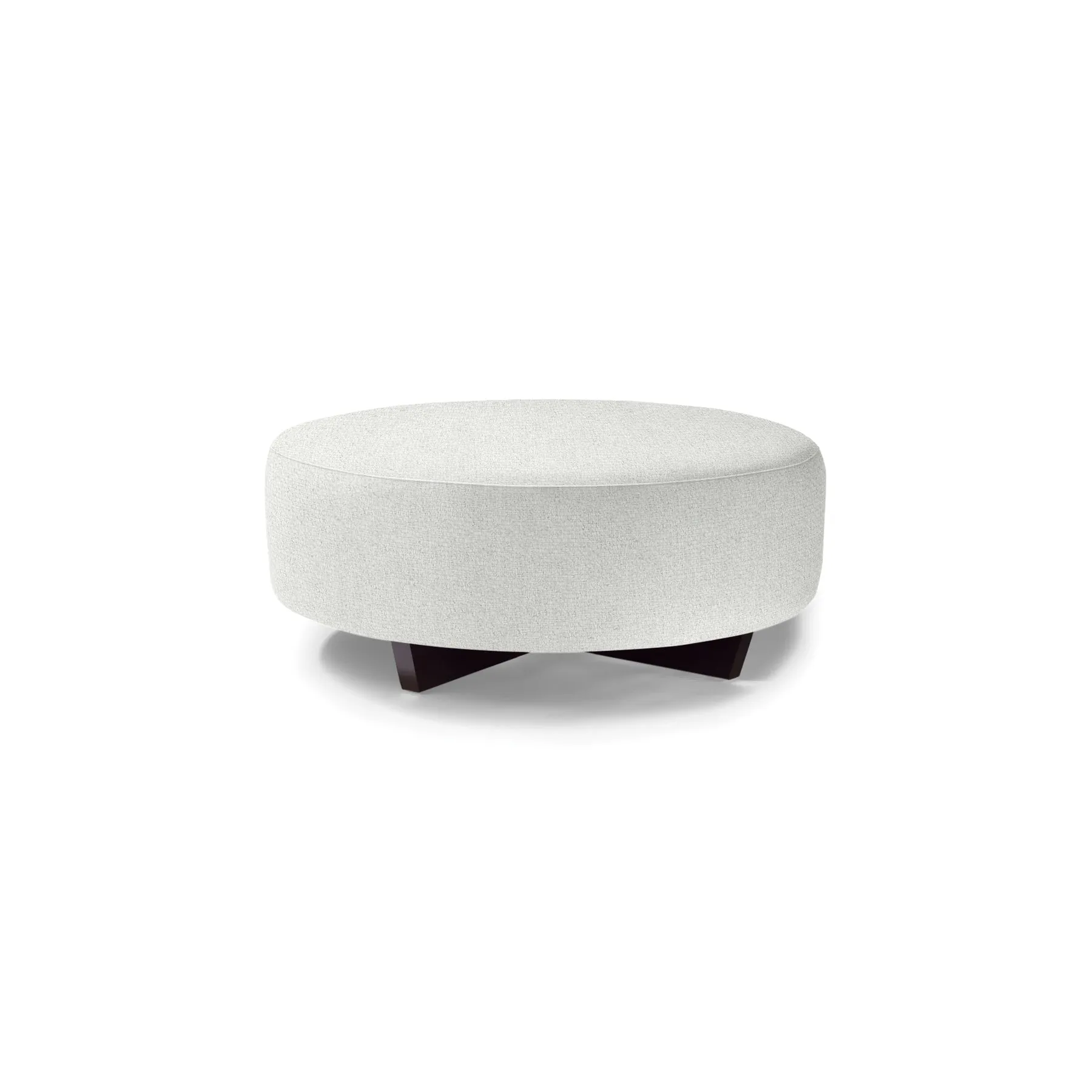 Clip 2 Round Table Ottoman