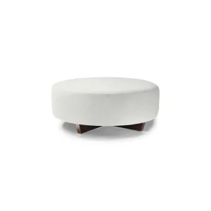 Clip 2 Round Table Ottoman
