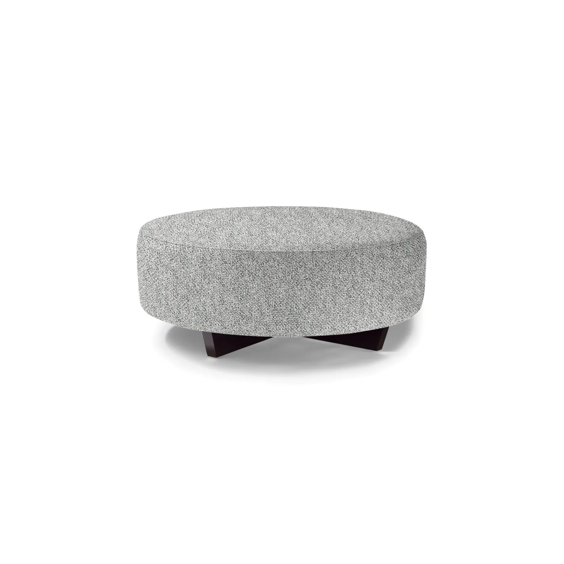 Clip 2 Round Table Ottoman