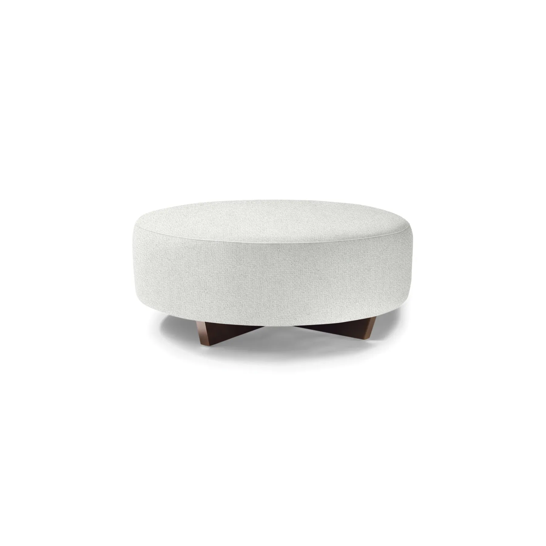 Clip 2 Round Table Ottoman