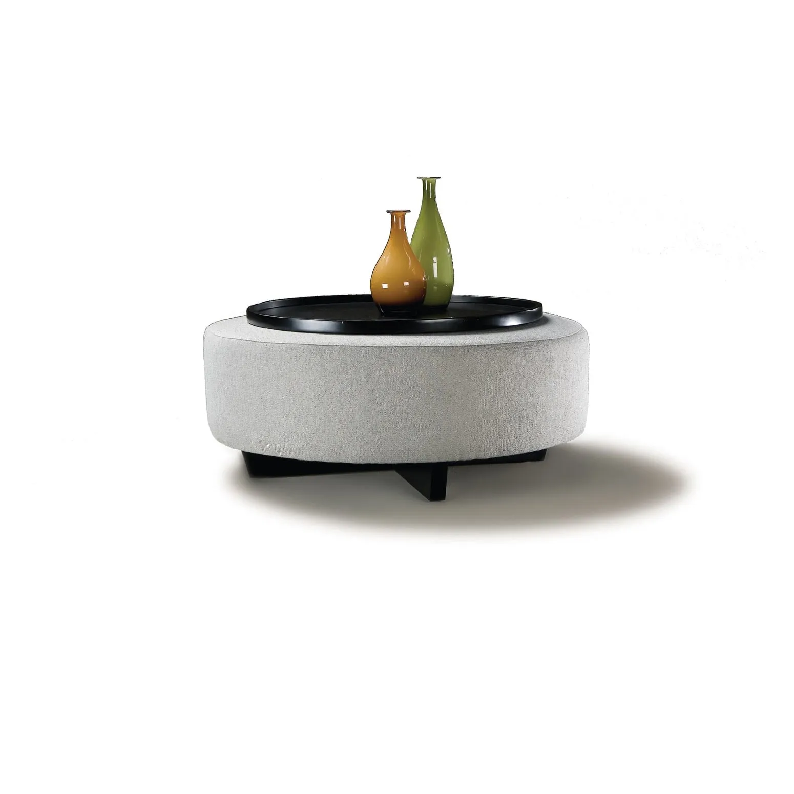 Clip 2 Round Table Ottoman