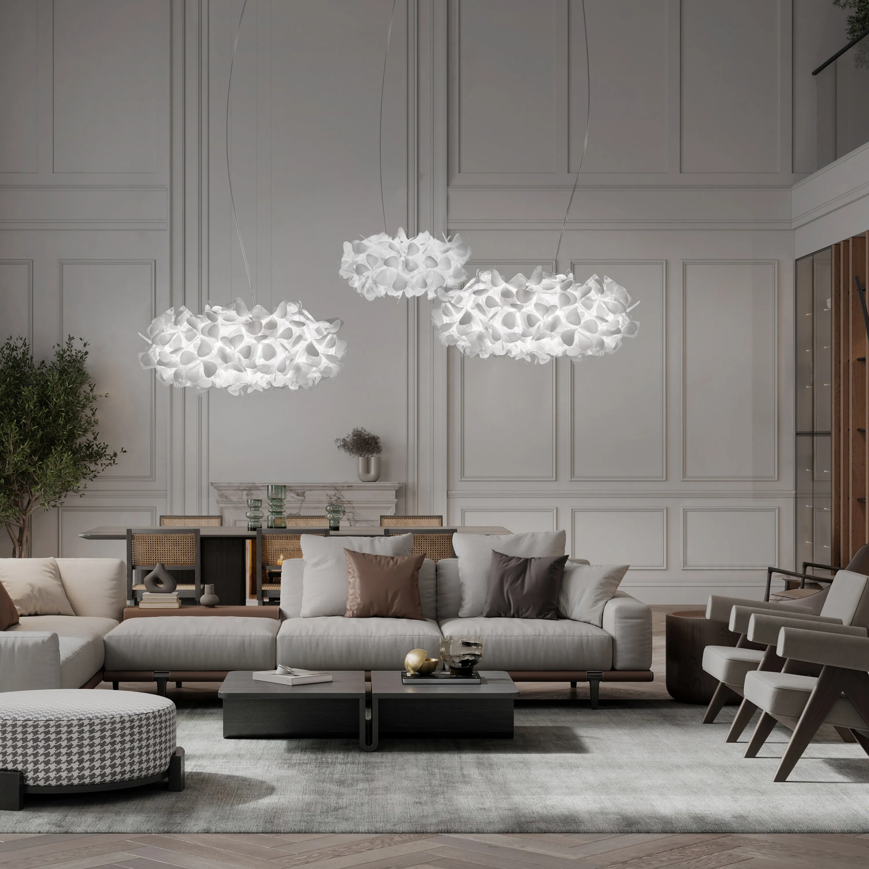 Clizia Mama Non Mama Pendant Light